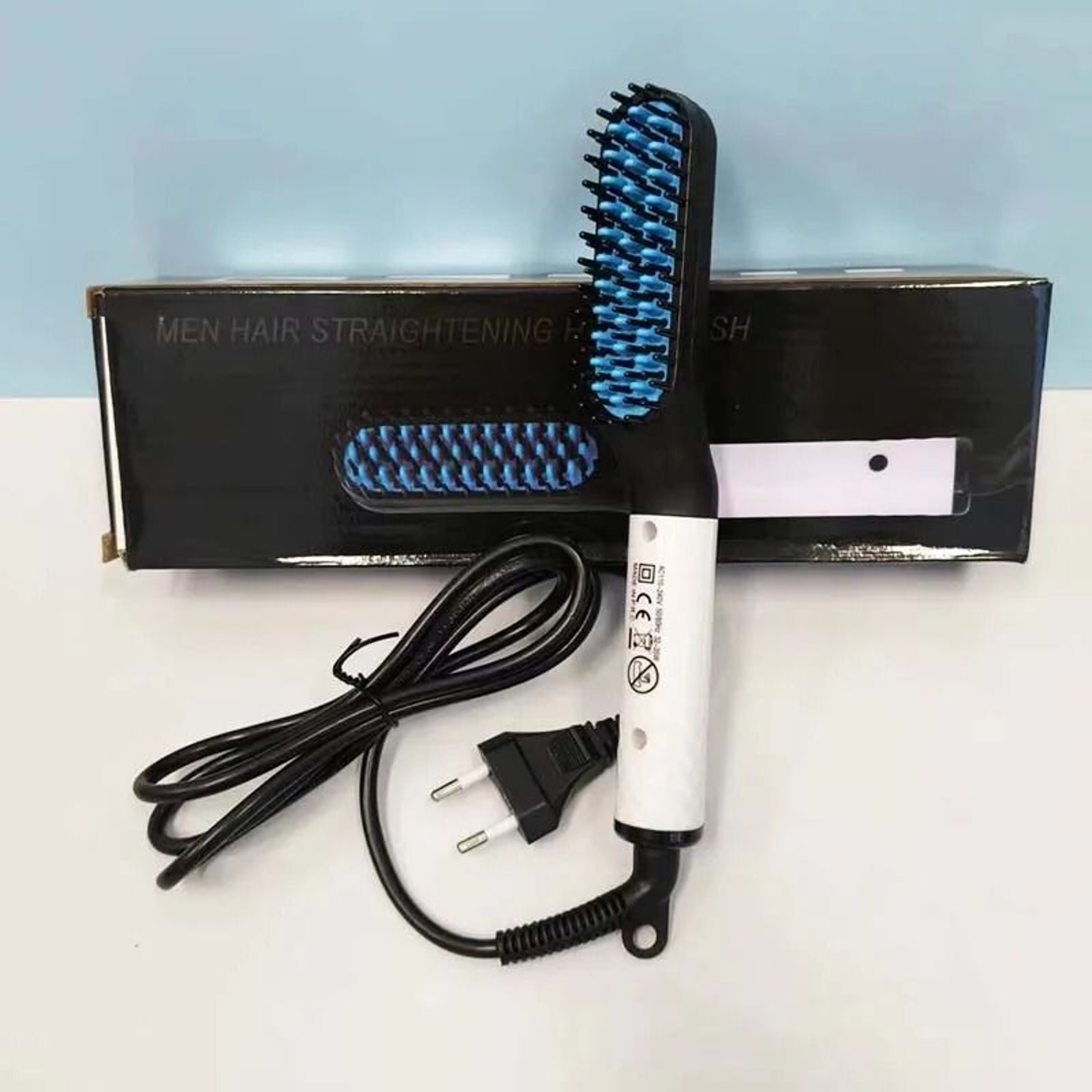 Multifunctional Quick Hair  Beard Straightener Comb 7
