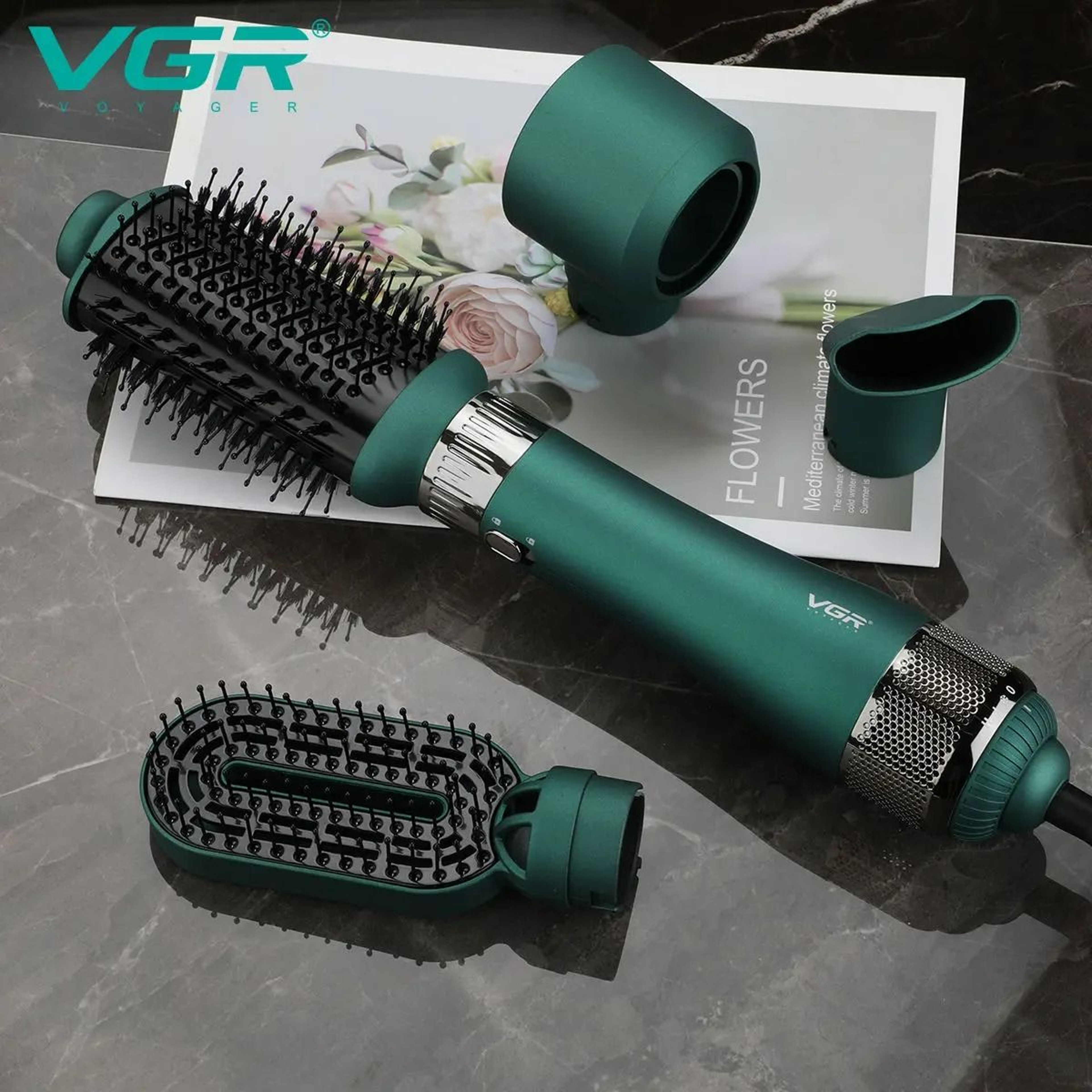 4in1 MultiStyler  Hot Air Brush Comb 4