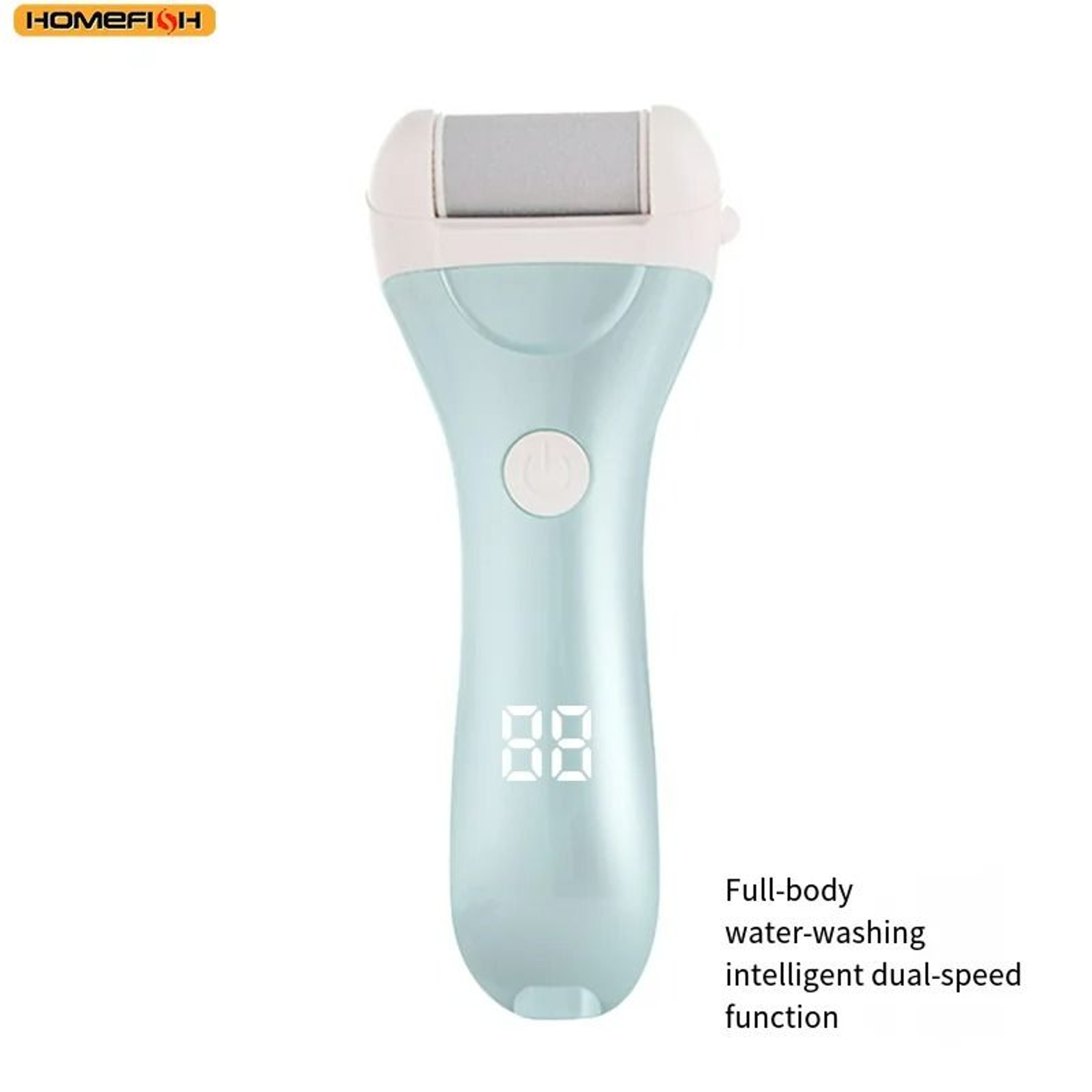 Electric Rechargeable Pedicure Foot File  Callus Remover 4