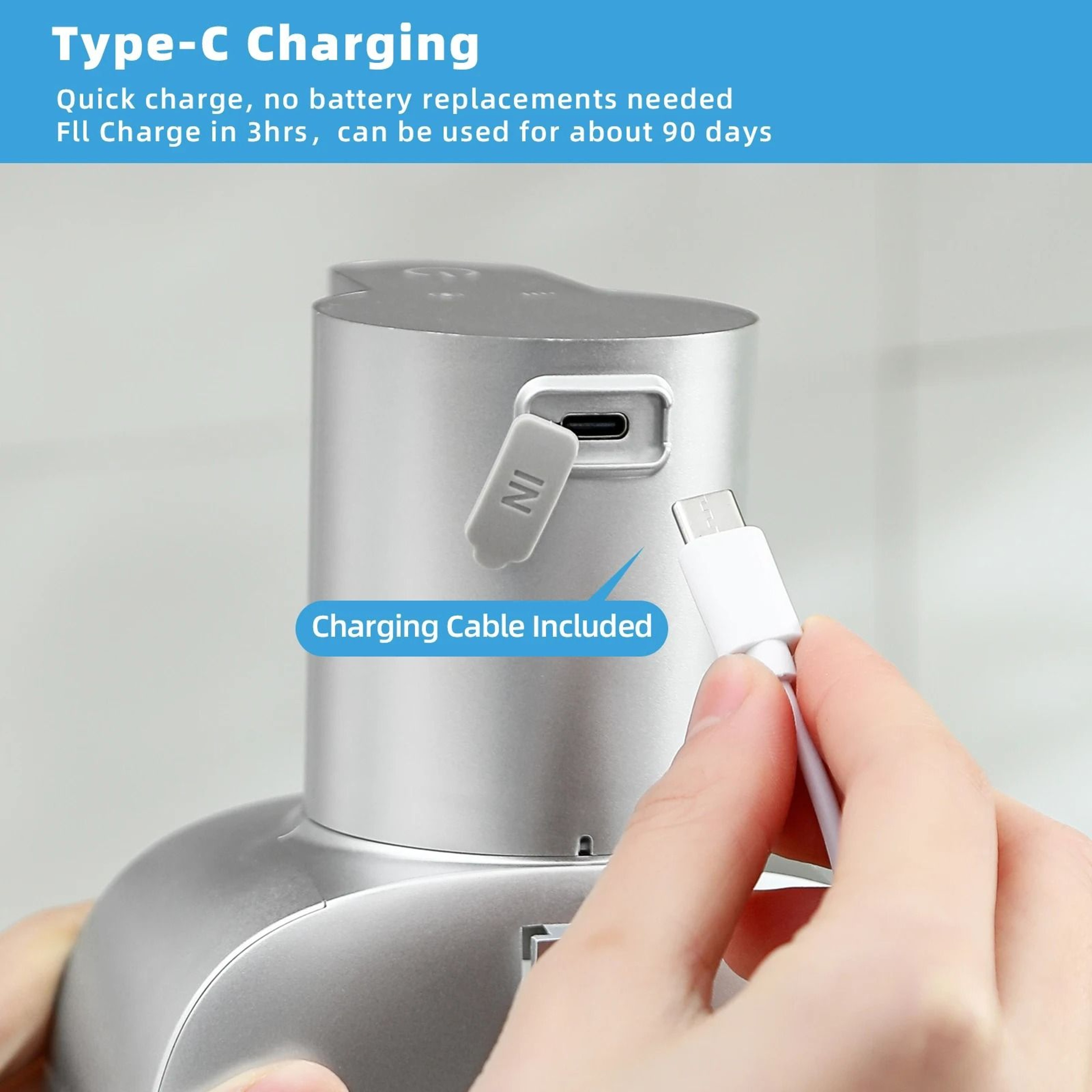 WallMounted Automatic Smart Foam Soap Dispenser 4