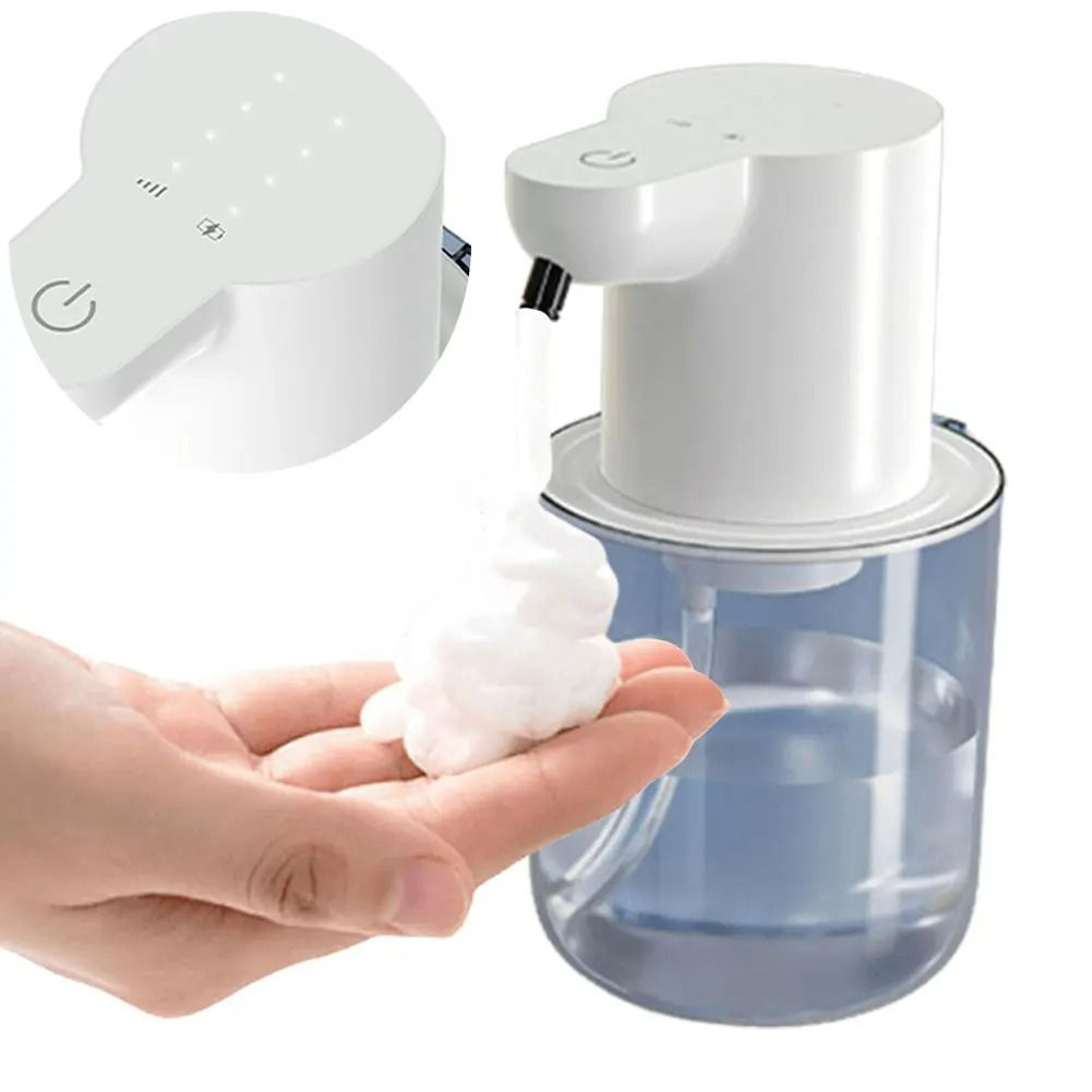 4 Level Adjustable Automatic Smart Soap Dispenser 8