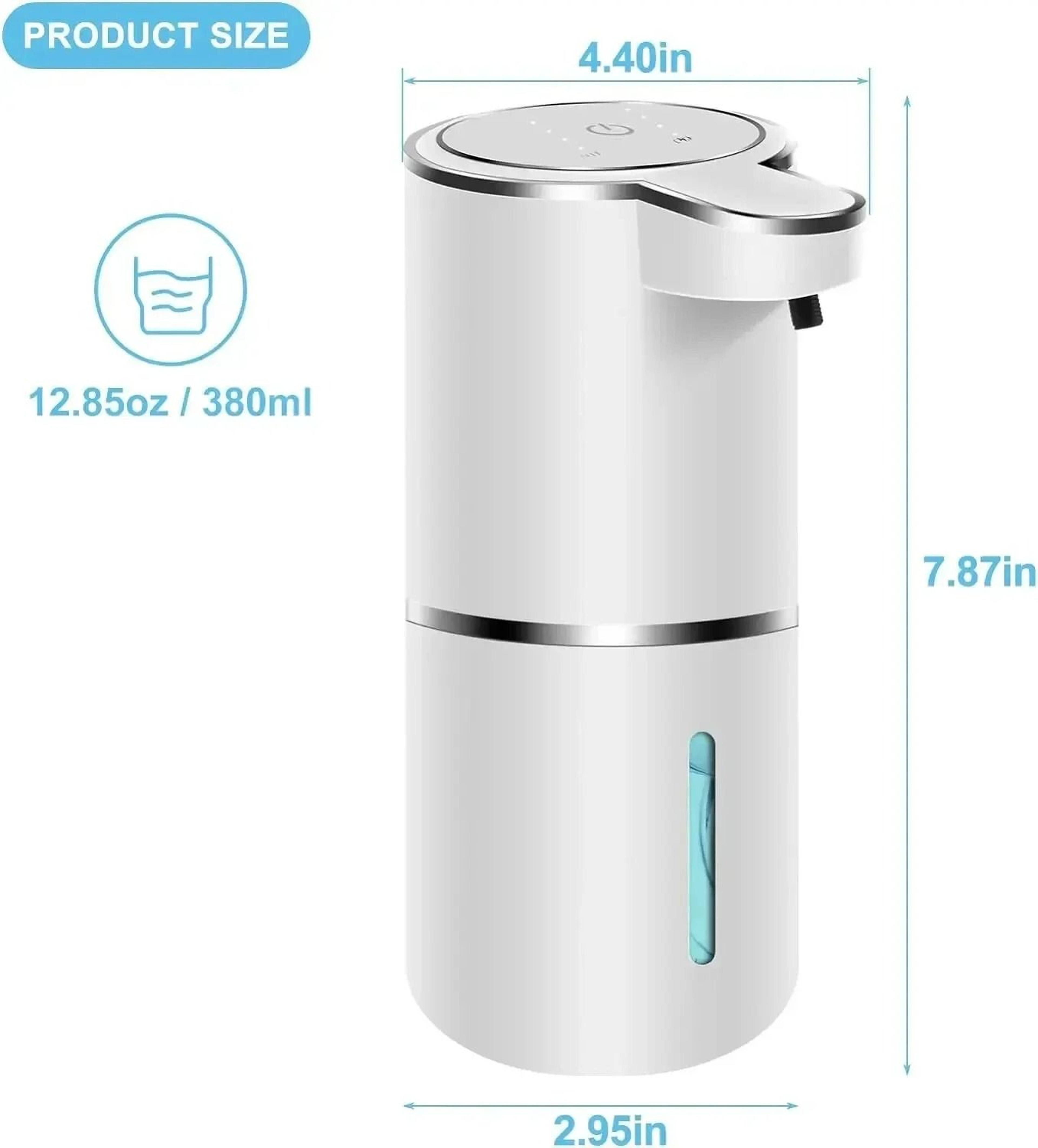 Touchless Automatic Foaming Soap Dispenser 2