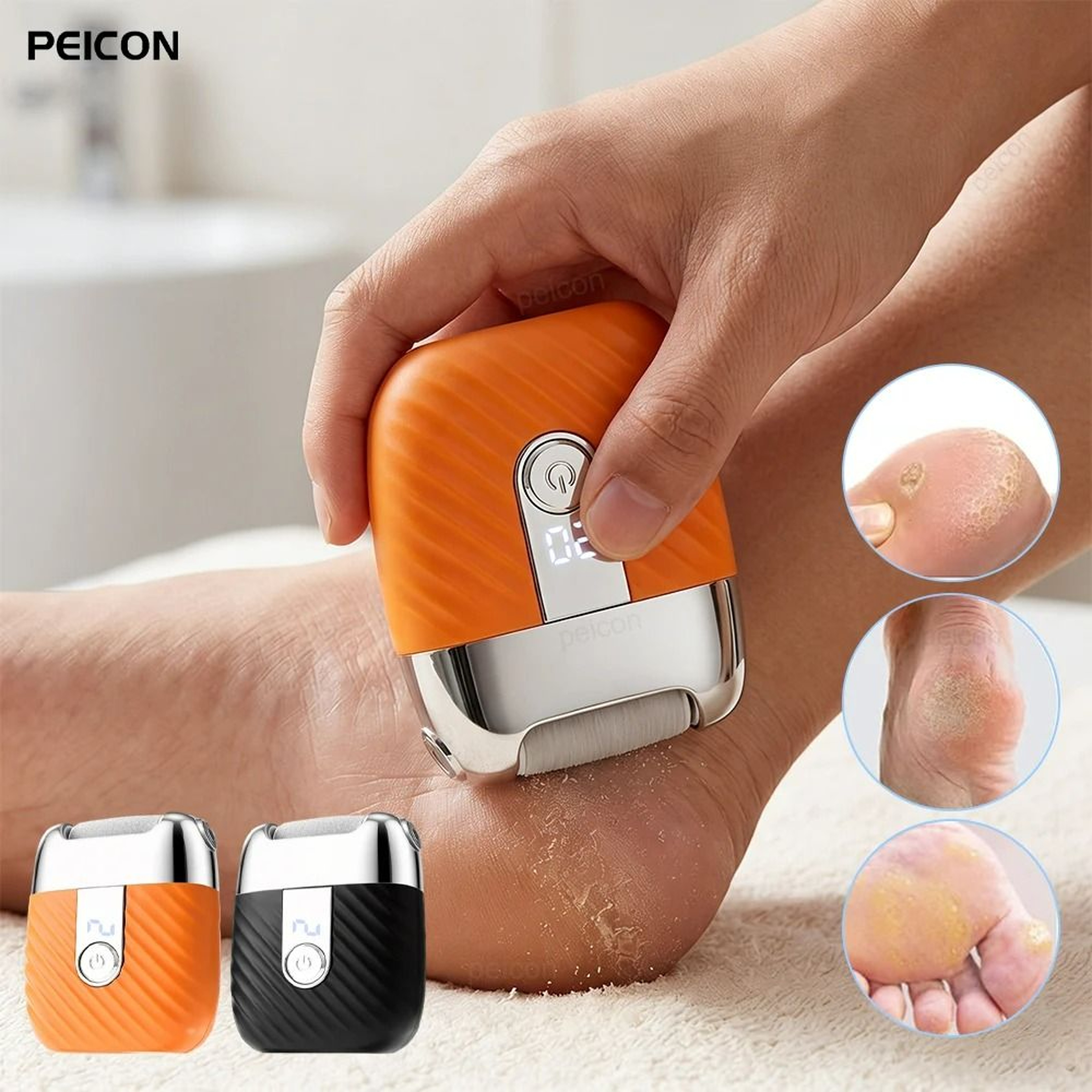 Electric Rechargeable Foot Callus Remover 1