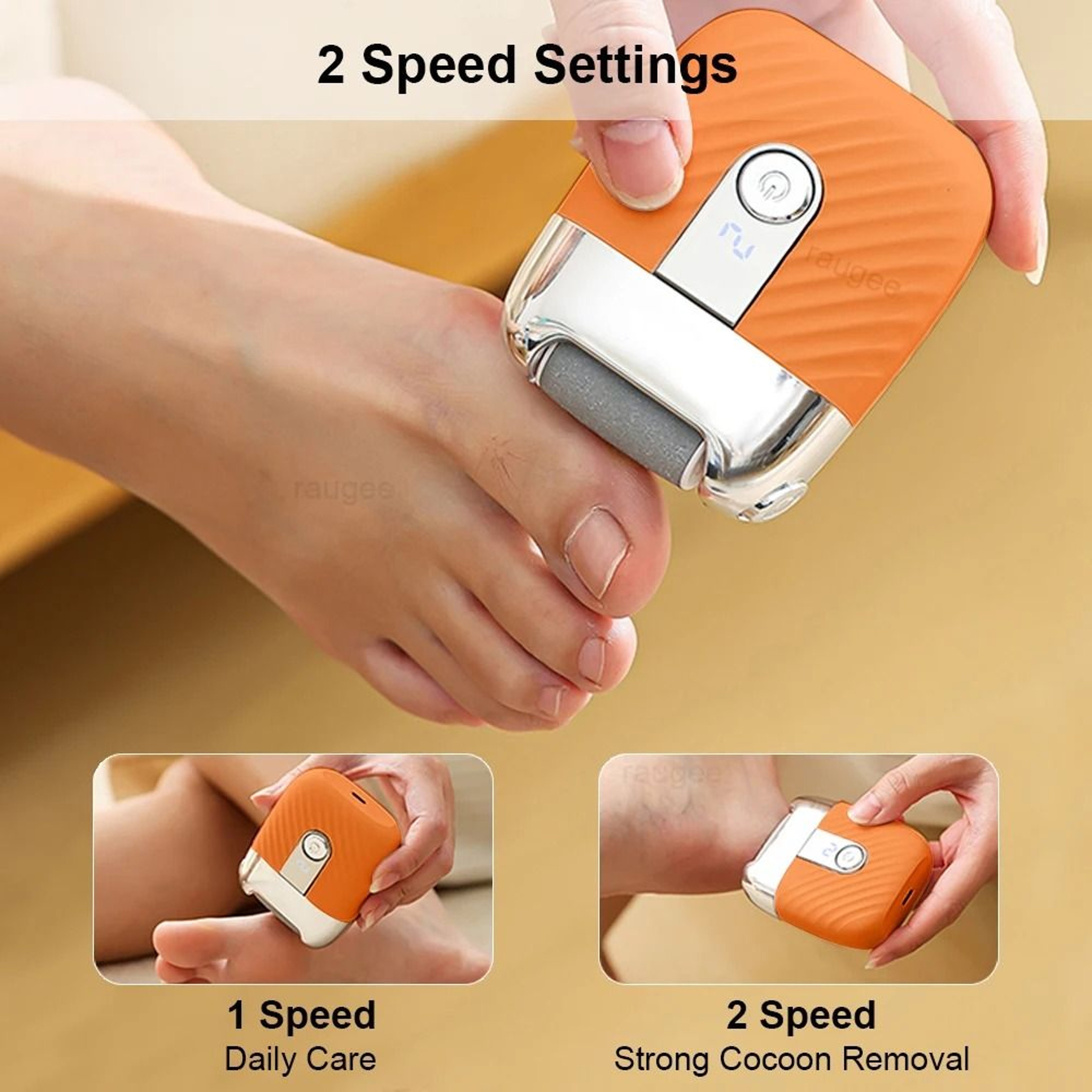 Electric Rechargeable Foot Callus Remover 3