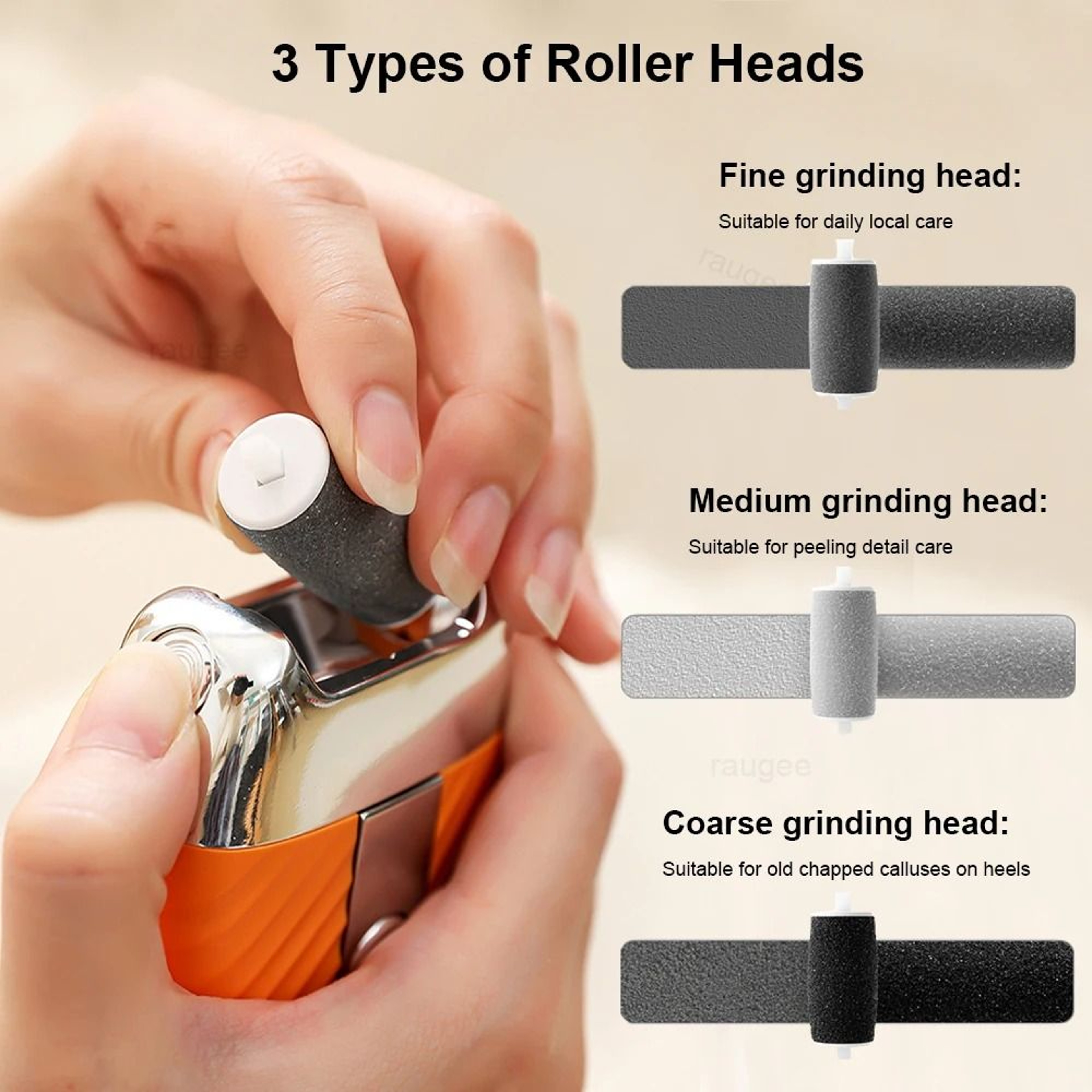 Electric Rechargeable Foot Callus Remover 5