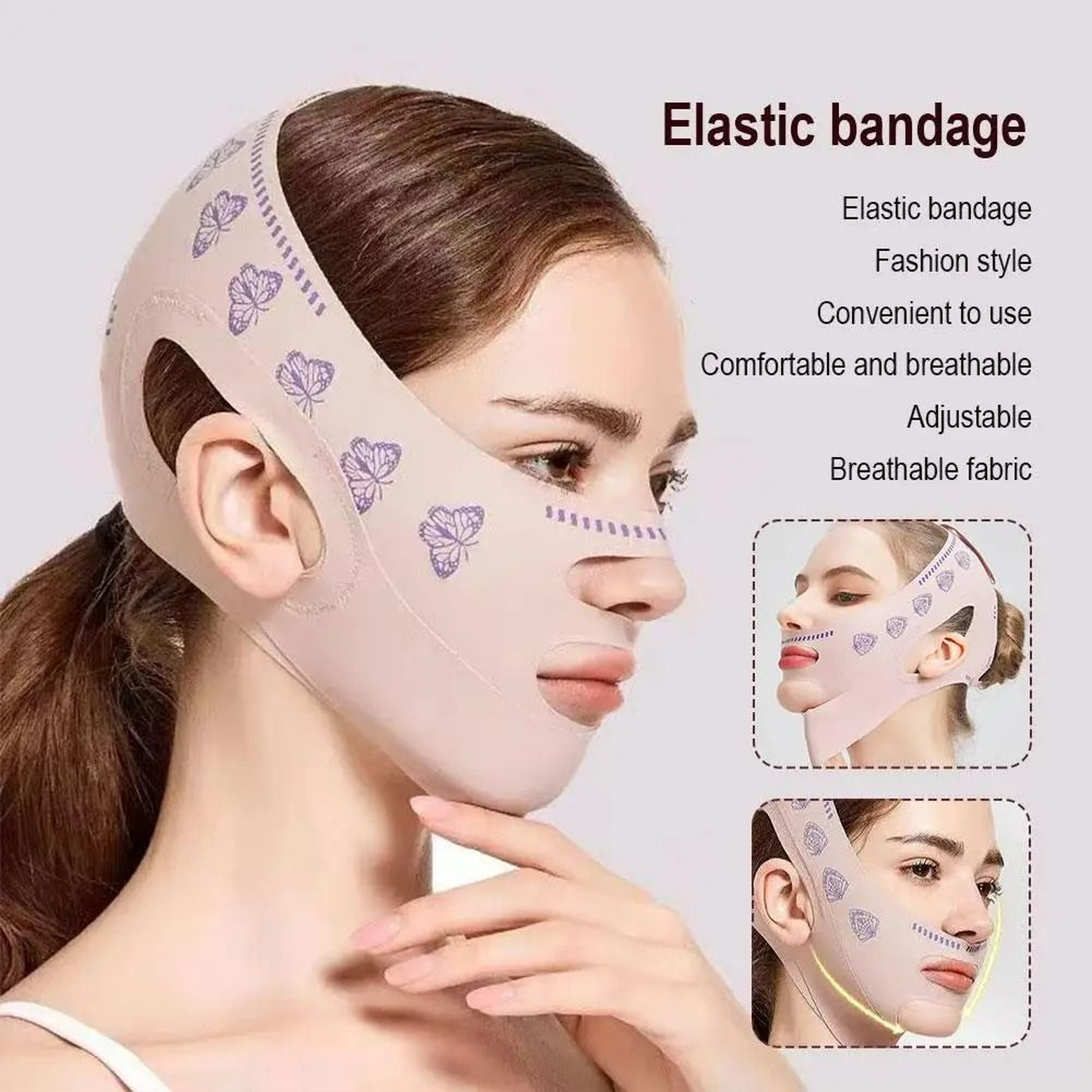 VLine Lifting Face Slimming Bandage 4