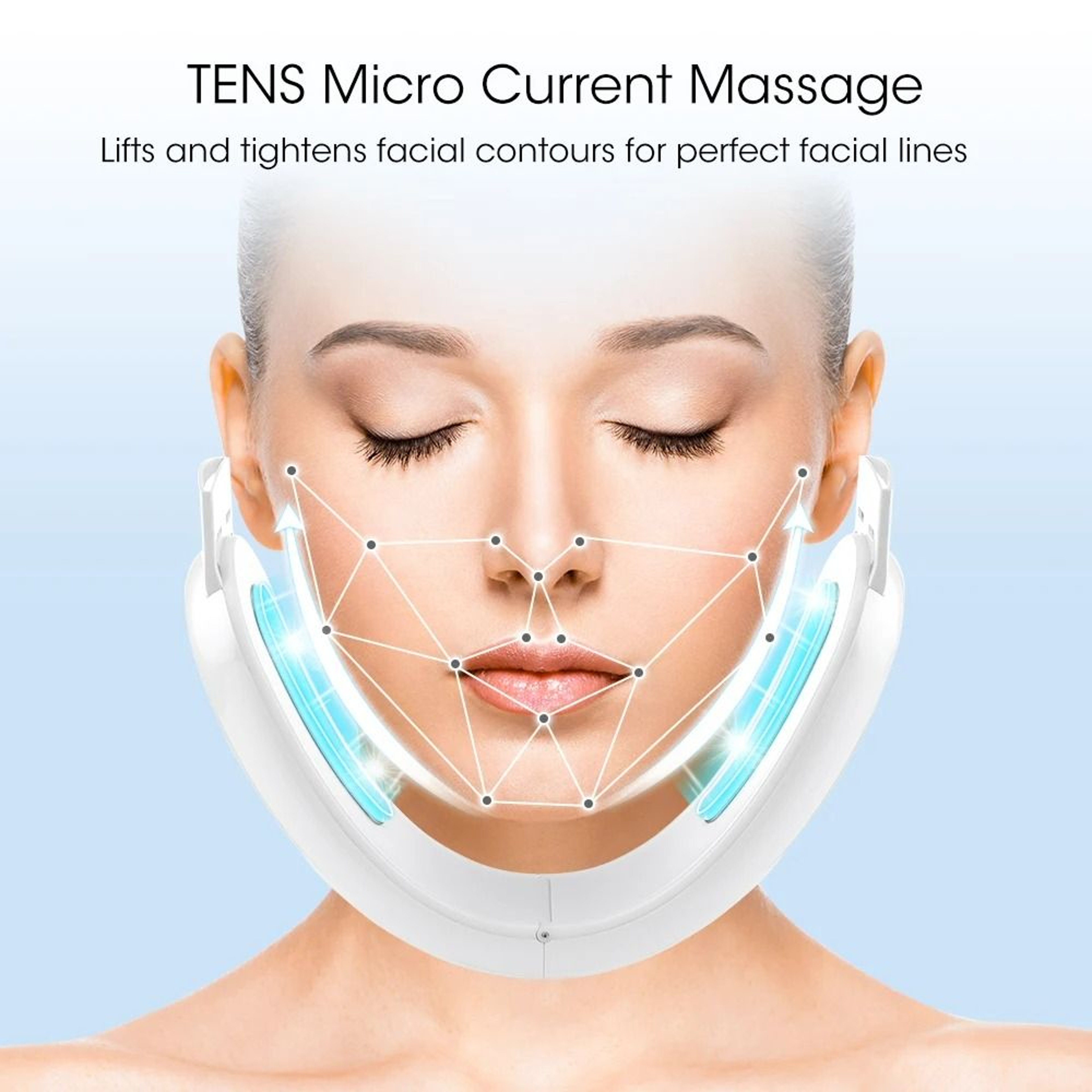 LED Photon Therapy VFace Lifting Device 2