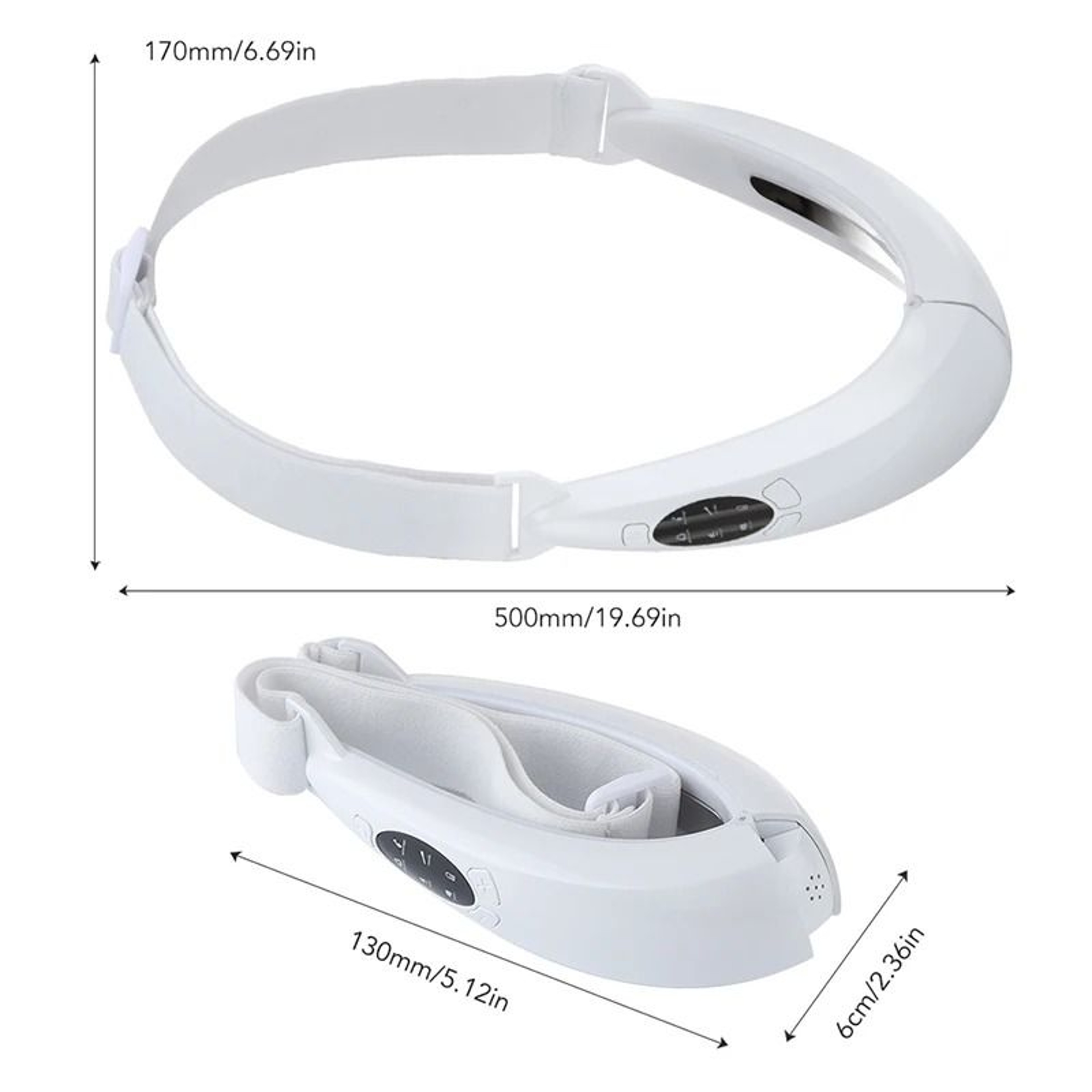 LED Photon Therapy VFace Lifting Belt 5