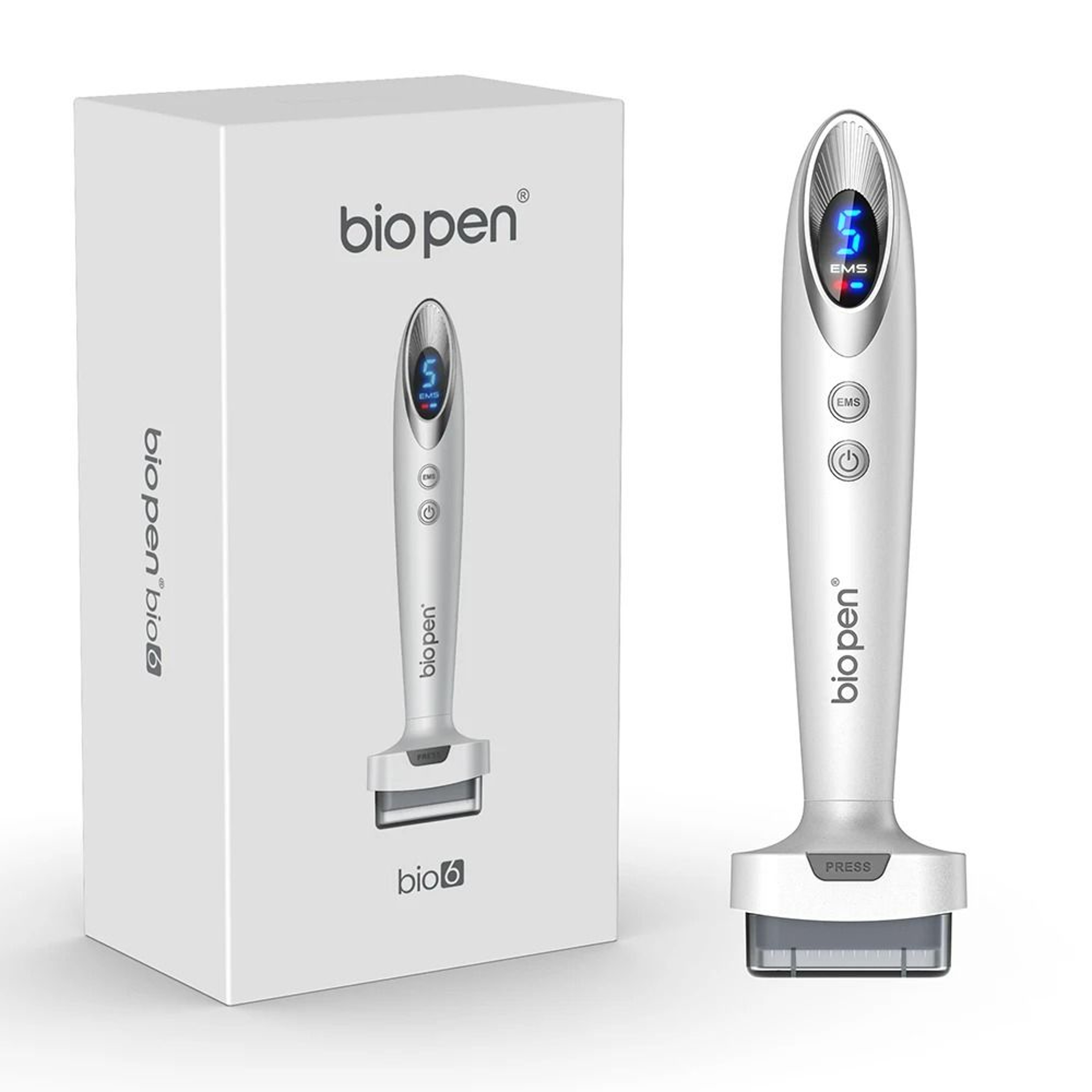 Interchangeable 120Pin Electric Derma Vibration Stamp 7