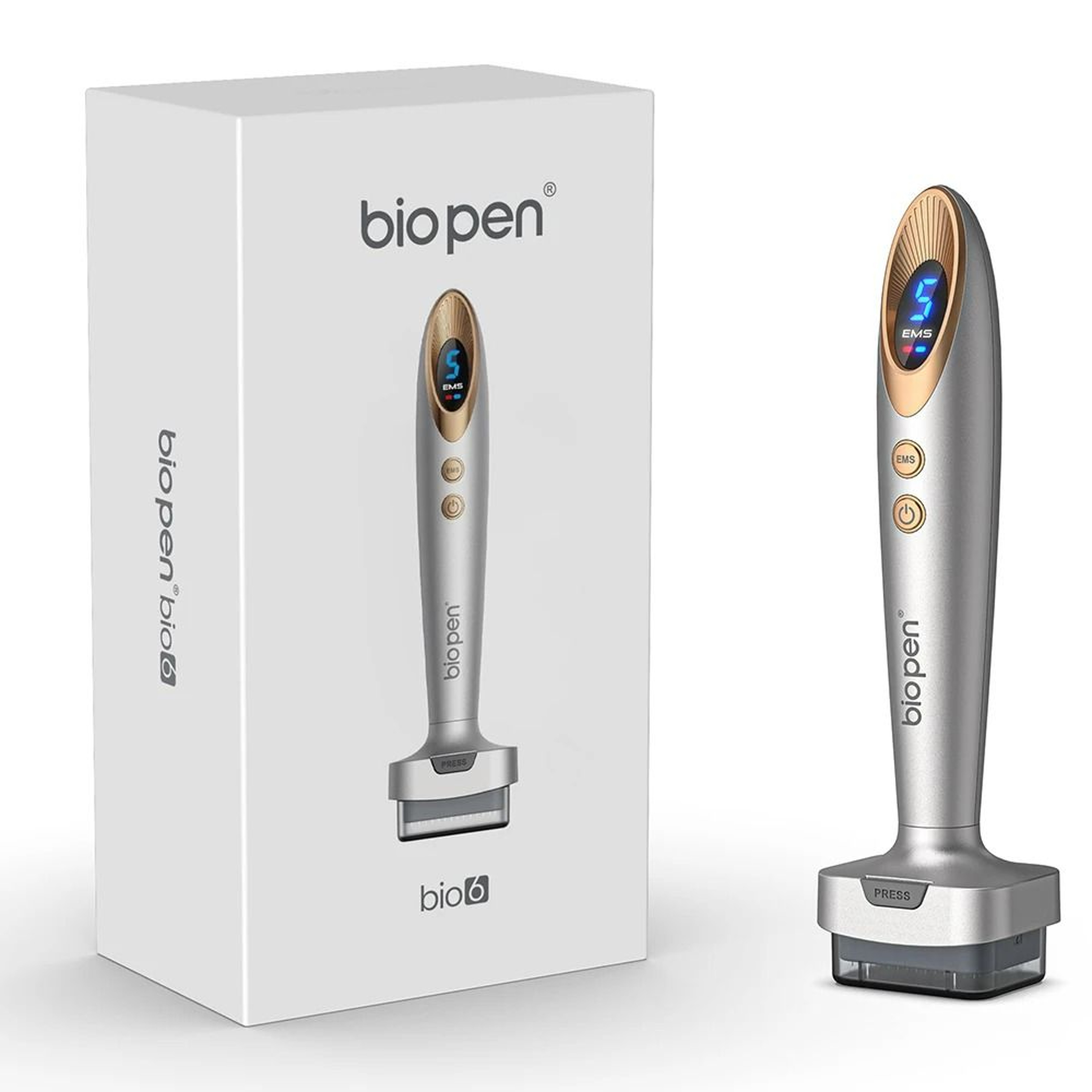 Interchangeable 120Pin Electric Derma Vibration Stamp 8