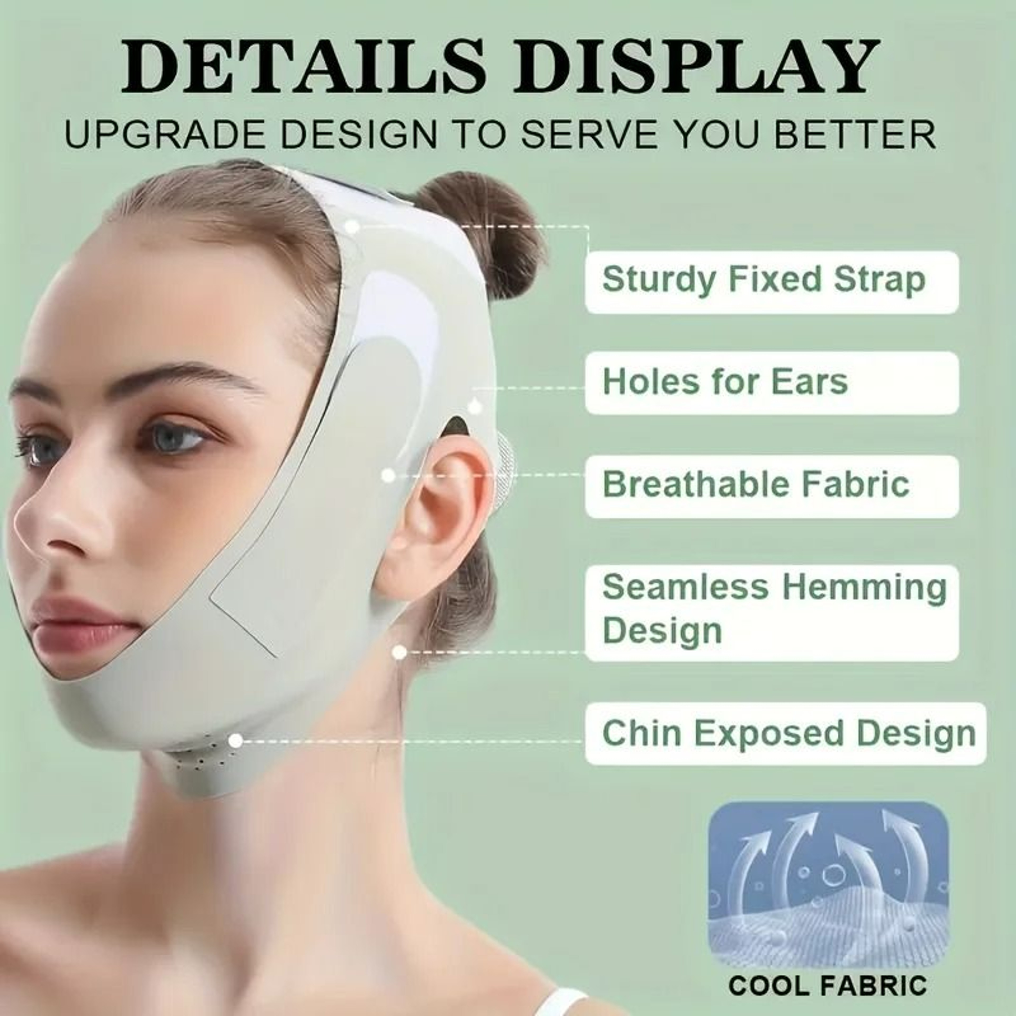 Graphene VShape Face Lift Band 4