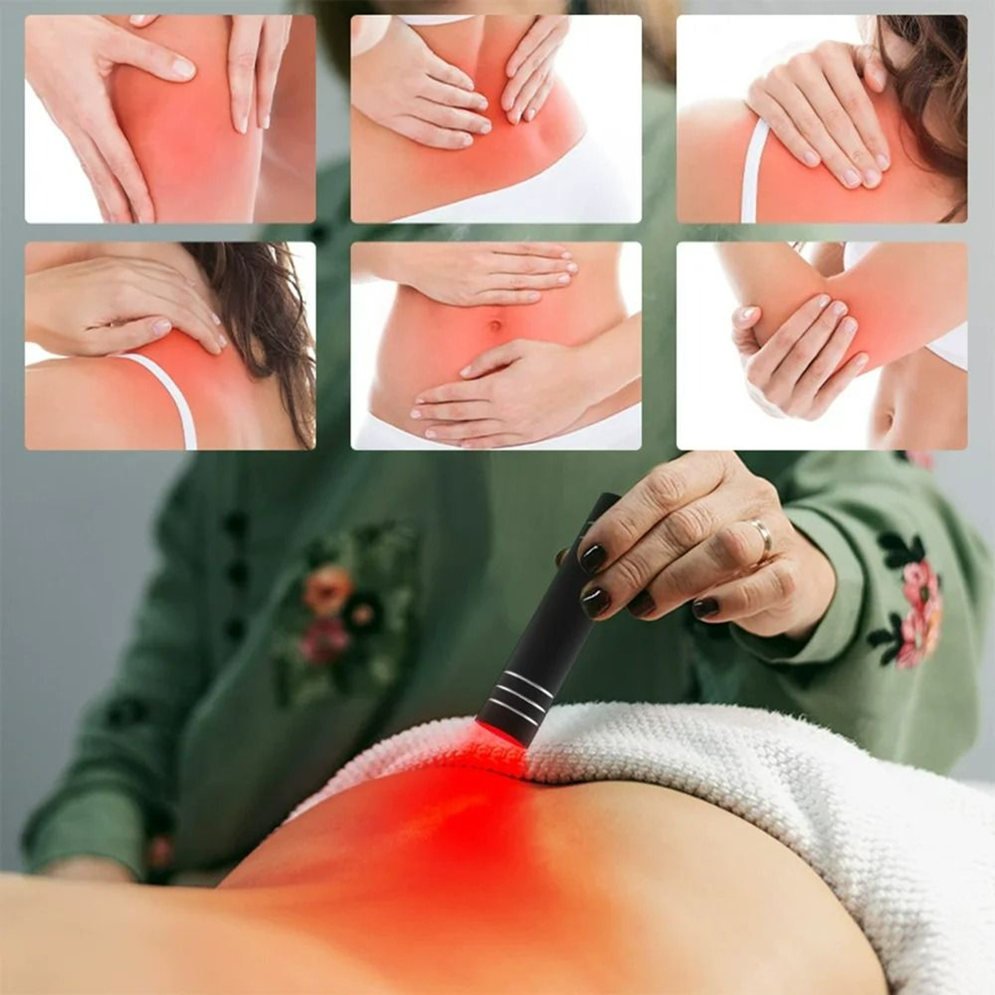 Red  Blue Light Therapy Canker Sore Device 4