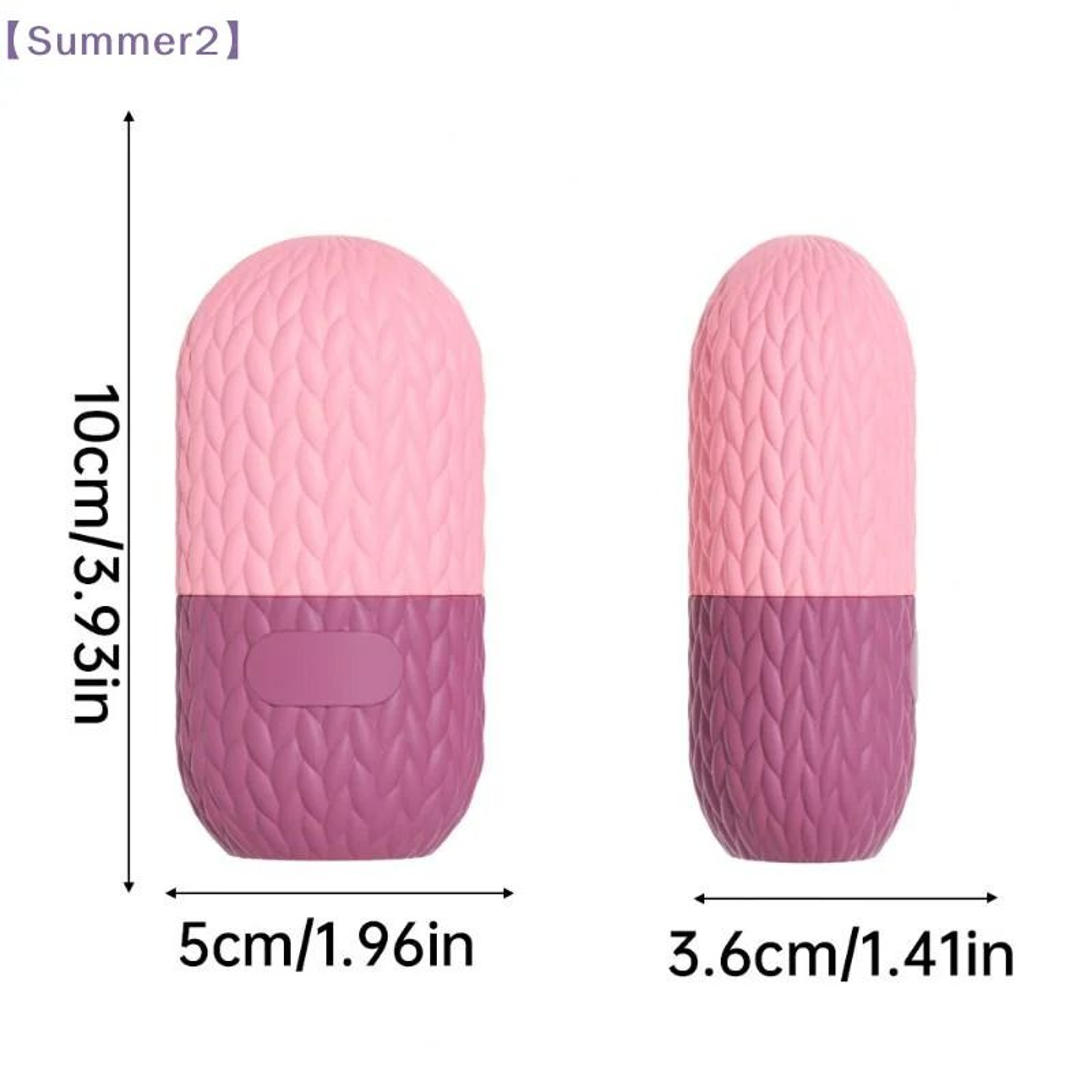 Silicone Facial Ice Roller Contour Mold 5