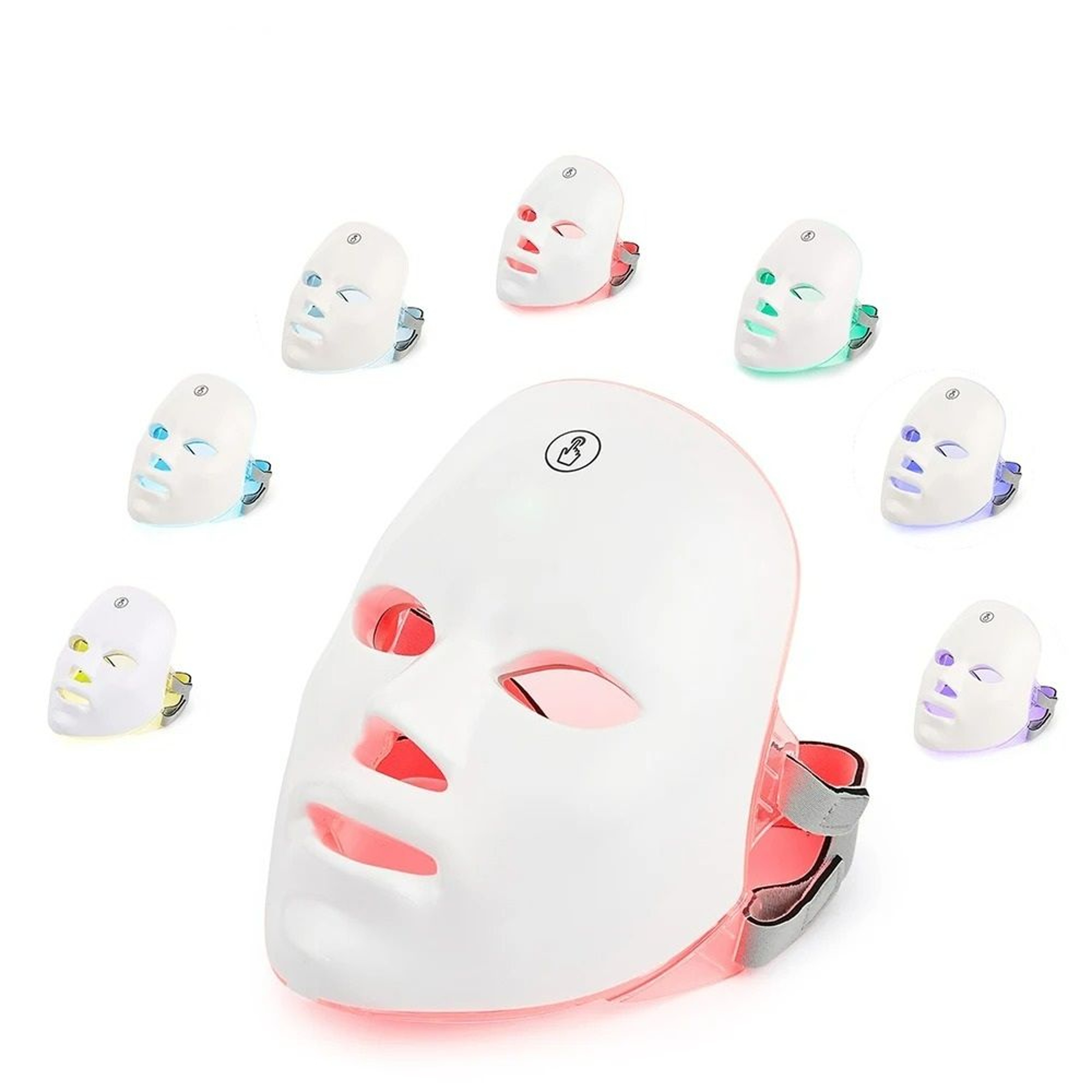 Wireless 7Color LED Photon Facial Mask 0