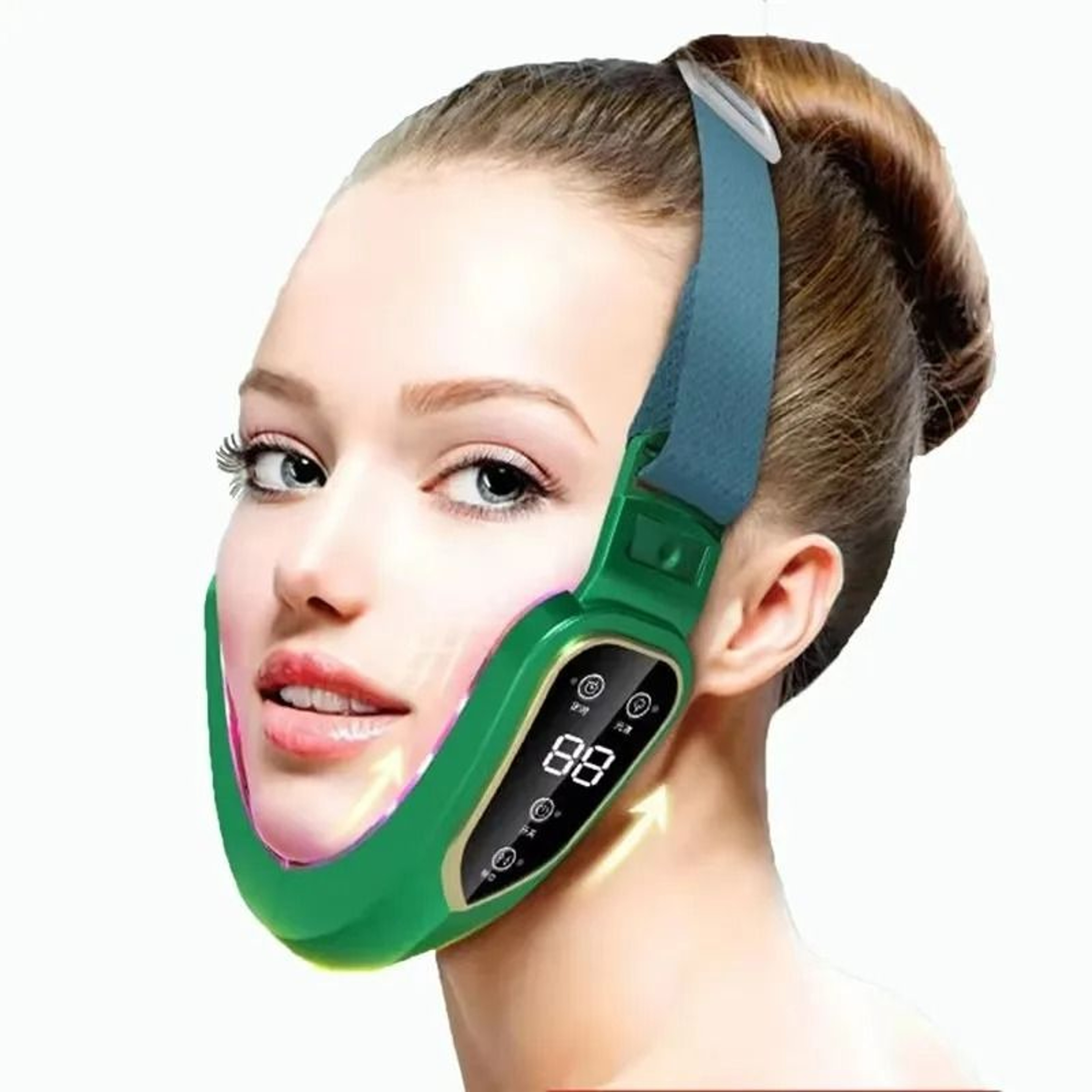 Electric VLine Facial Lifting  Slimming Massager 0