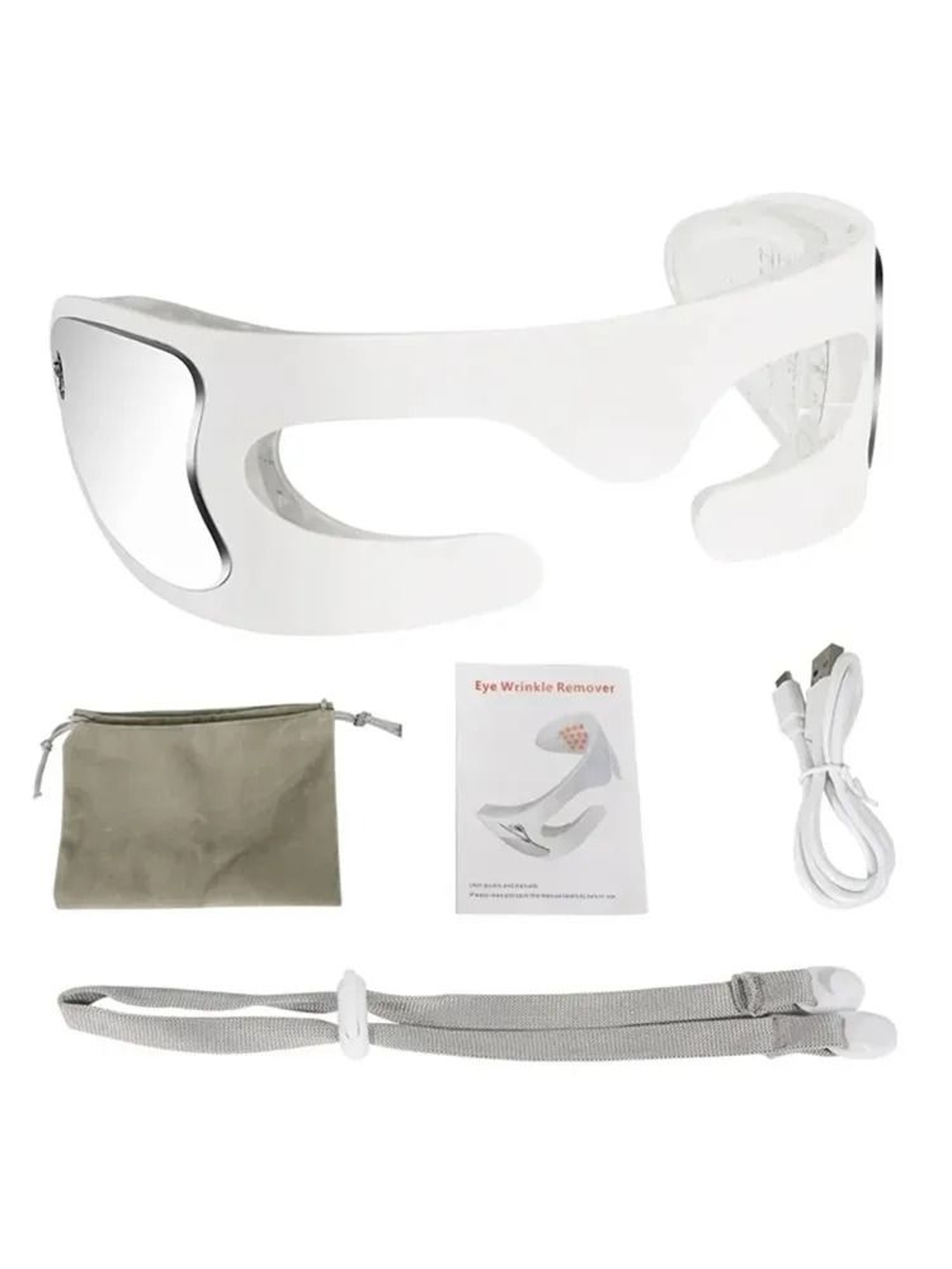 AntiAging LED Photon Eye Massager 7
