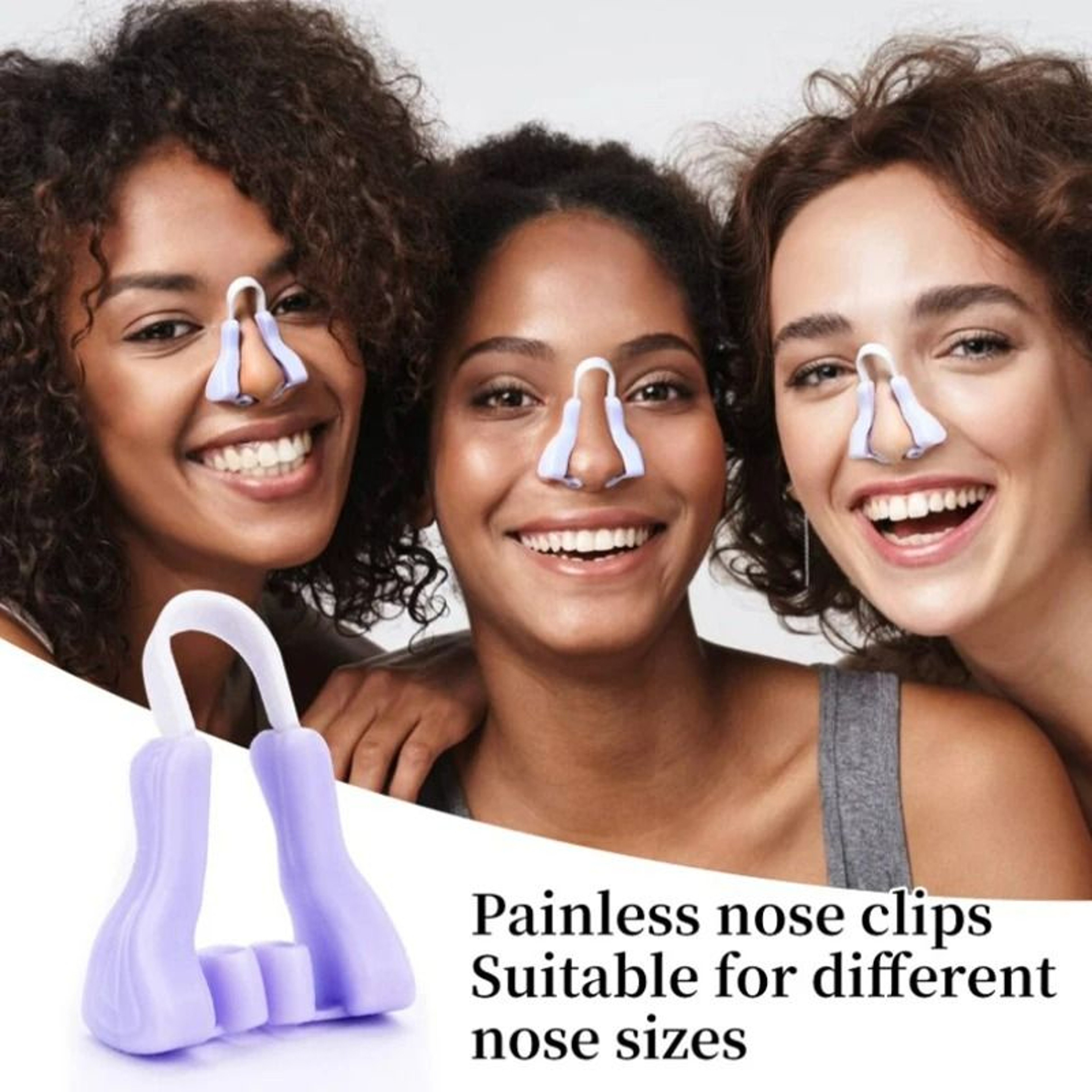 Silicone Nose Shaper  Lifting Clip 2