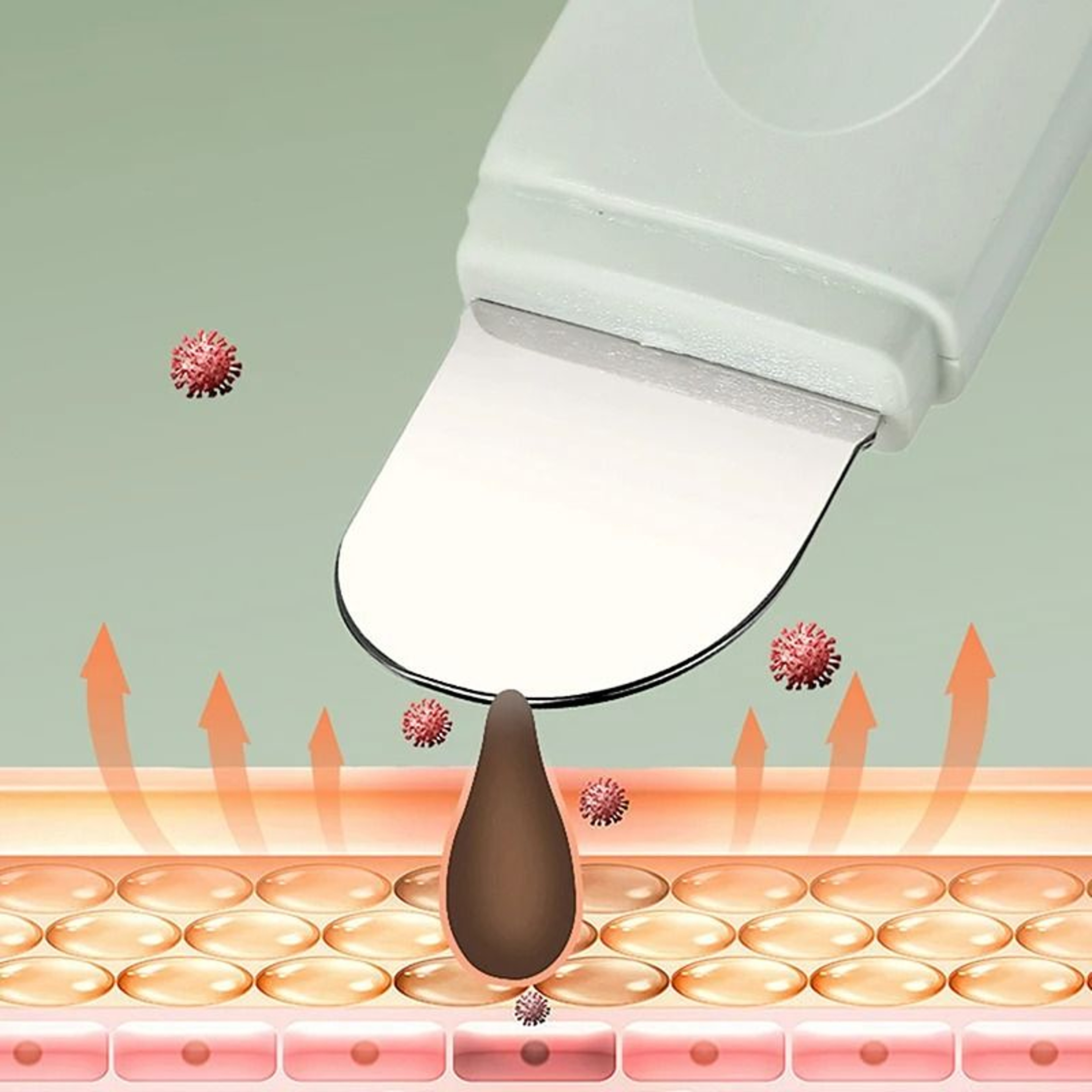 Manual Nose  Face Pore Cleansing Scraper 4