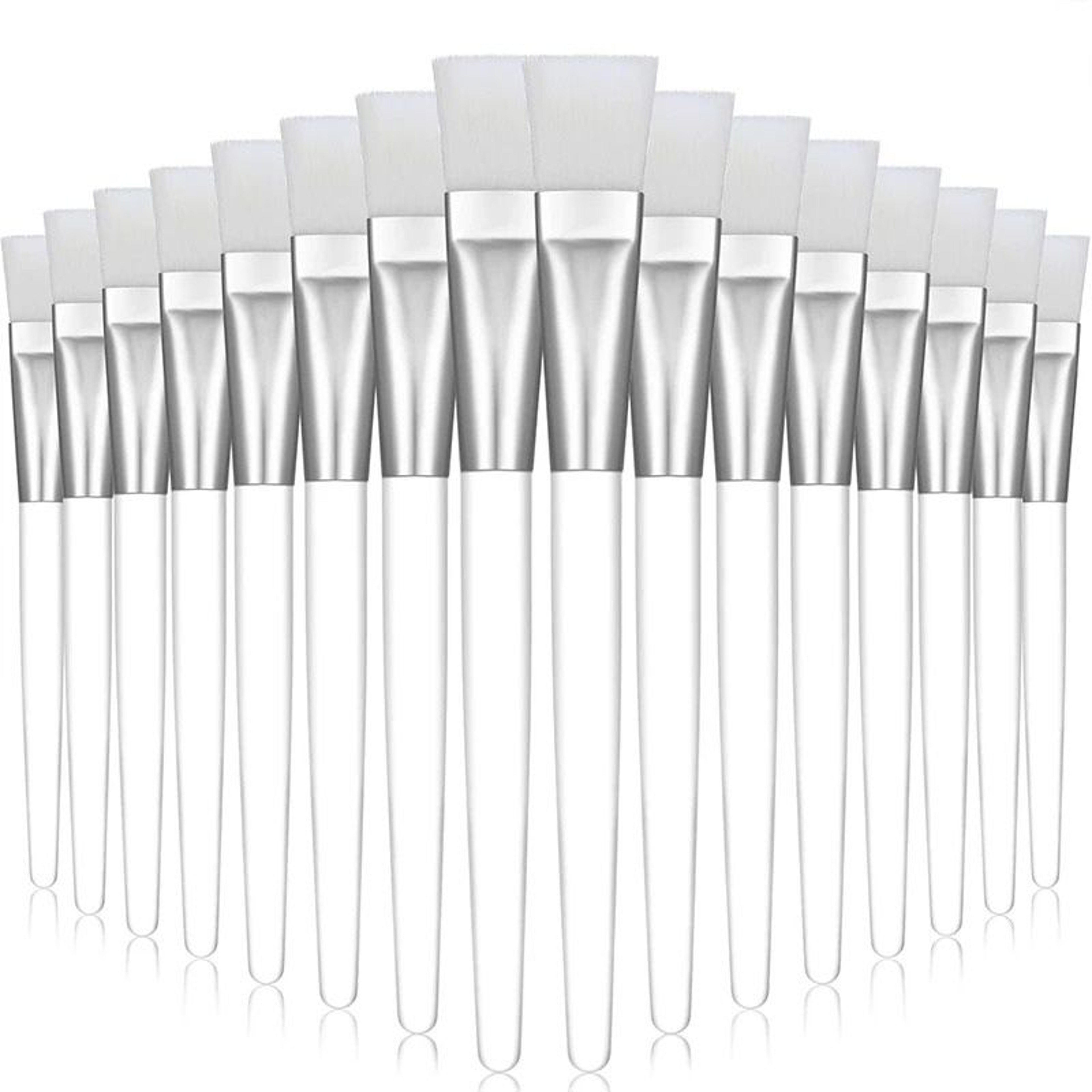 12Piece Professional Crystal Rod Facial Mask Brush Set 0