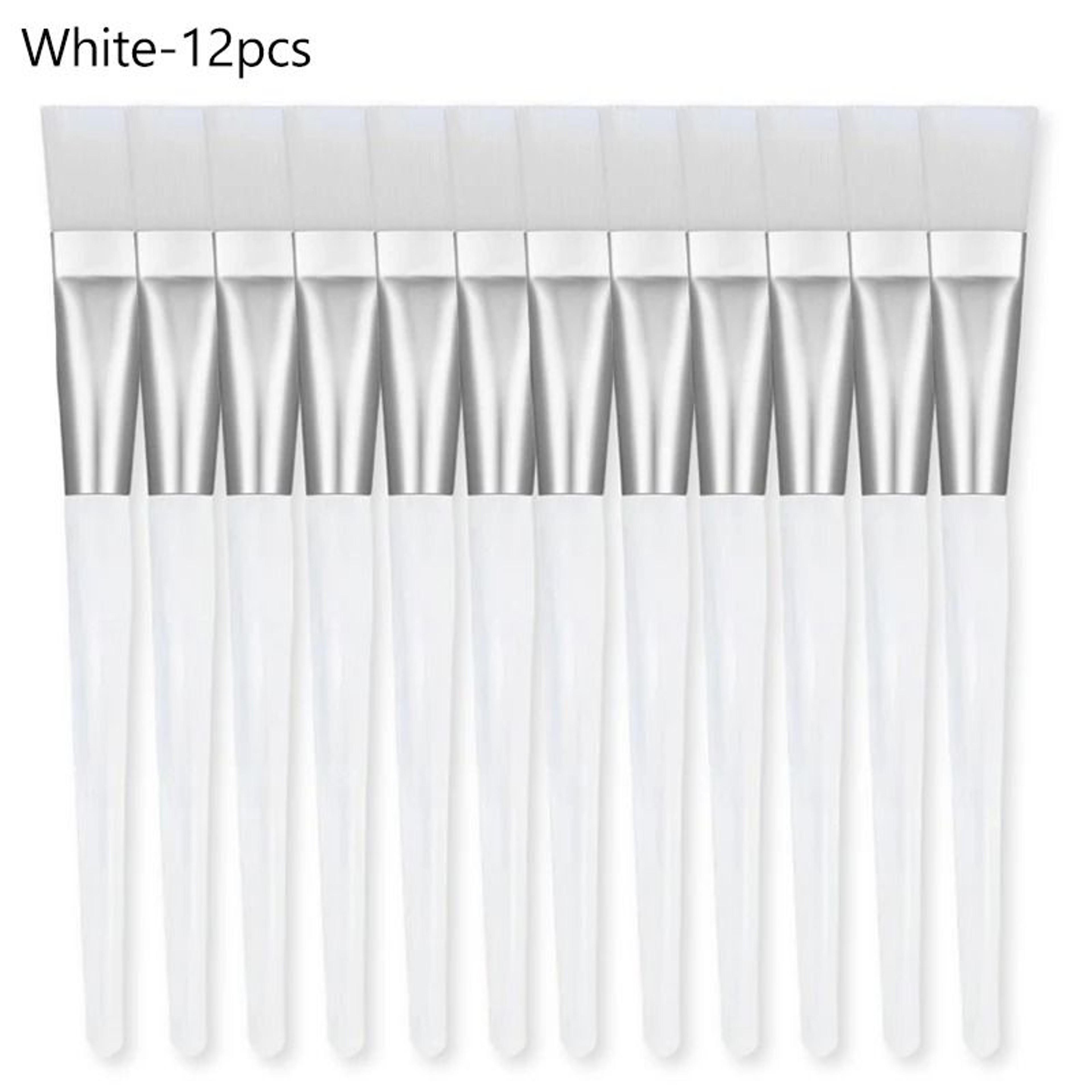 12Piece Professional Crystal Rod Facial Mask Brush Set 6