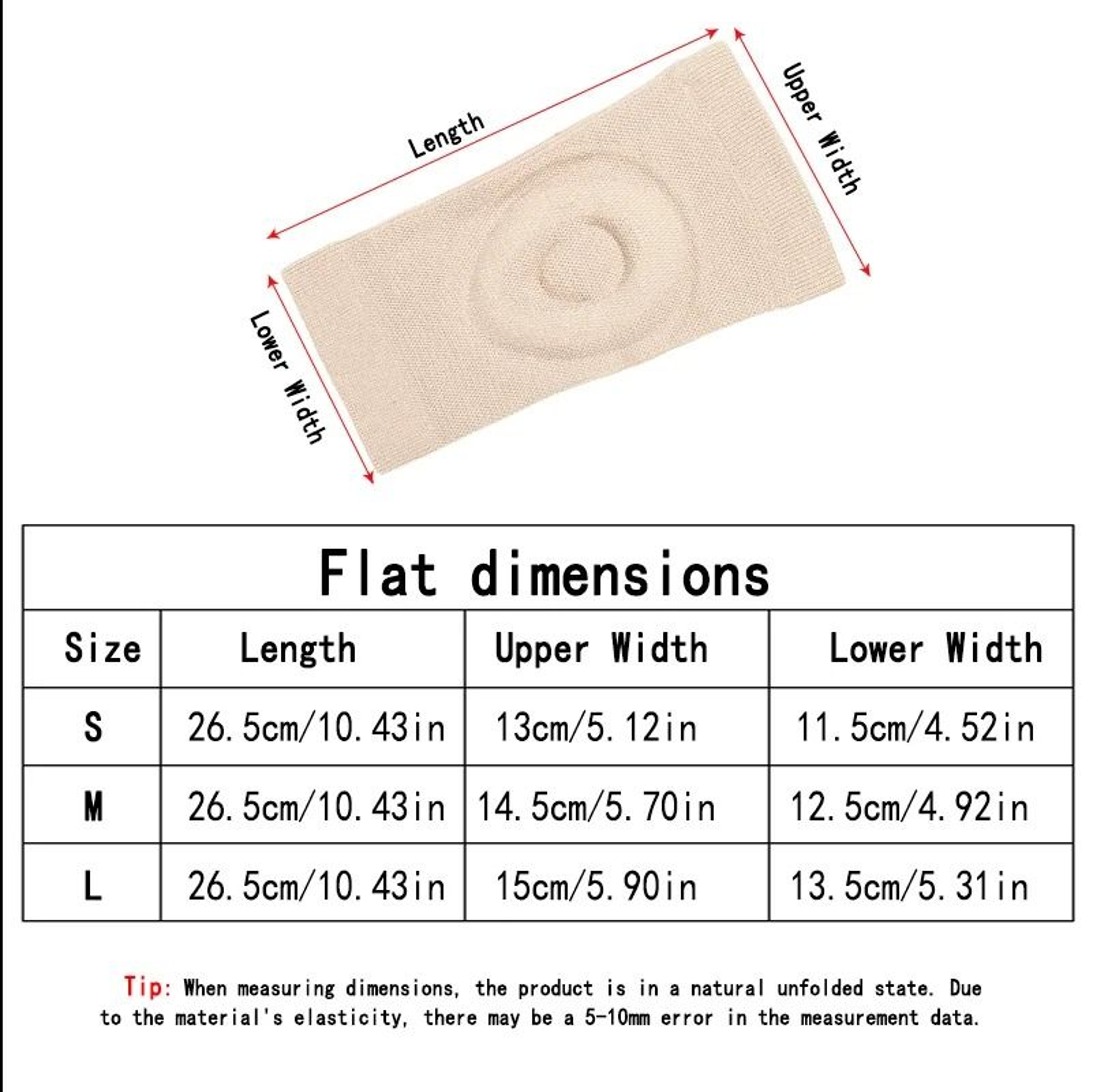 UltraThin Silicone Protective Knee Compression Sleeve 1