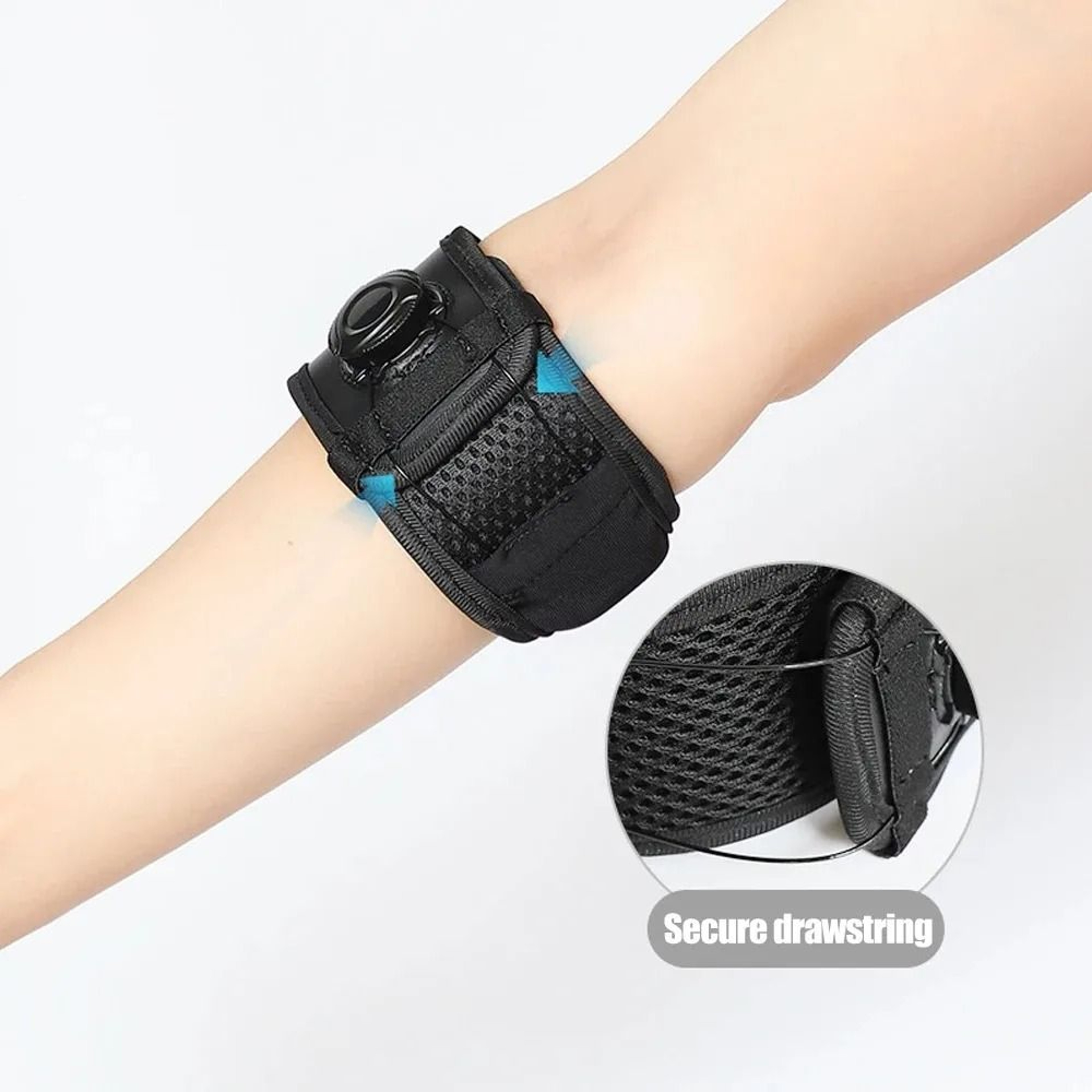 Adjustable Knob Tennis Elbow Brace Strap 2