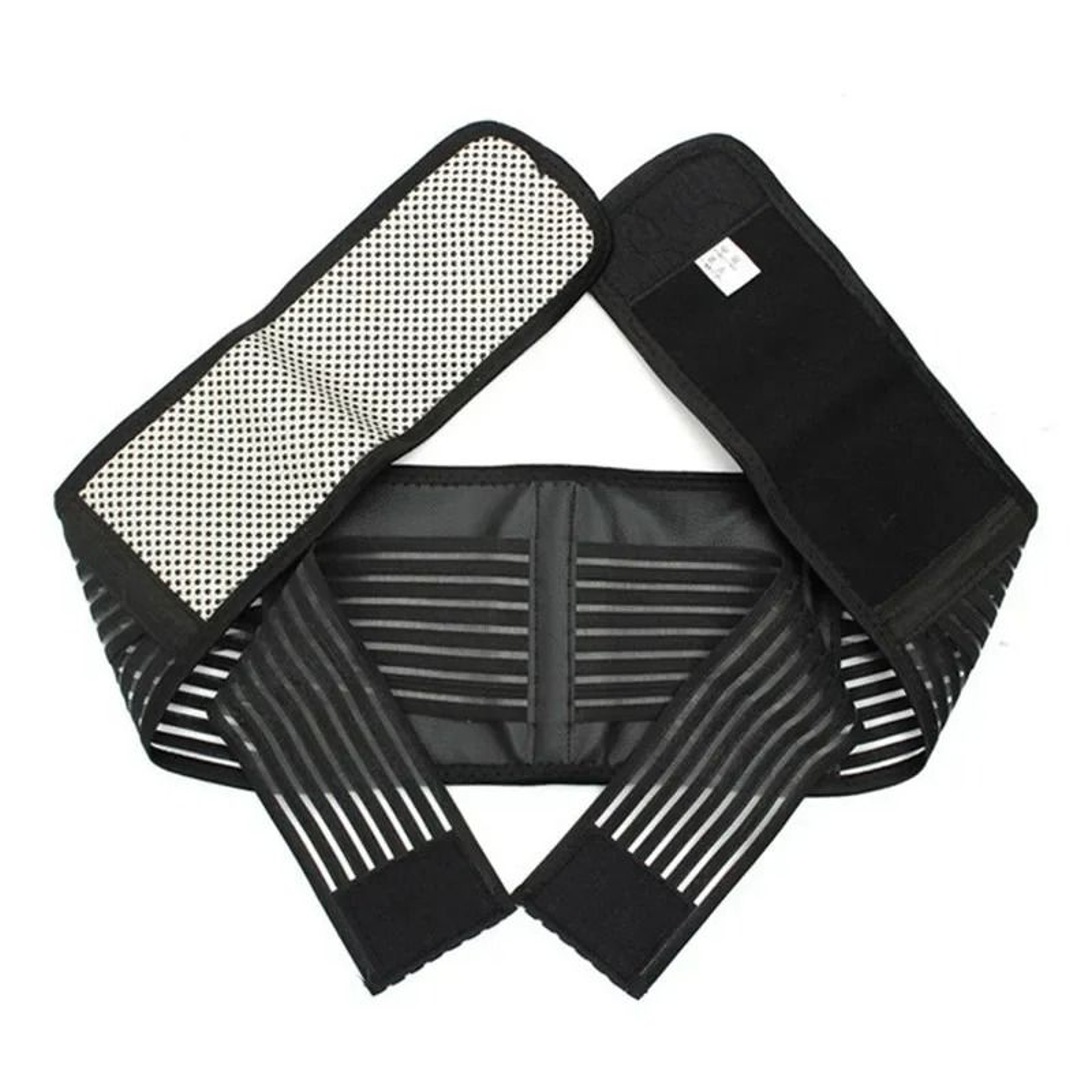 1Piece SelfHeating Tourmaline Lumbar Back Support Belt 6