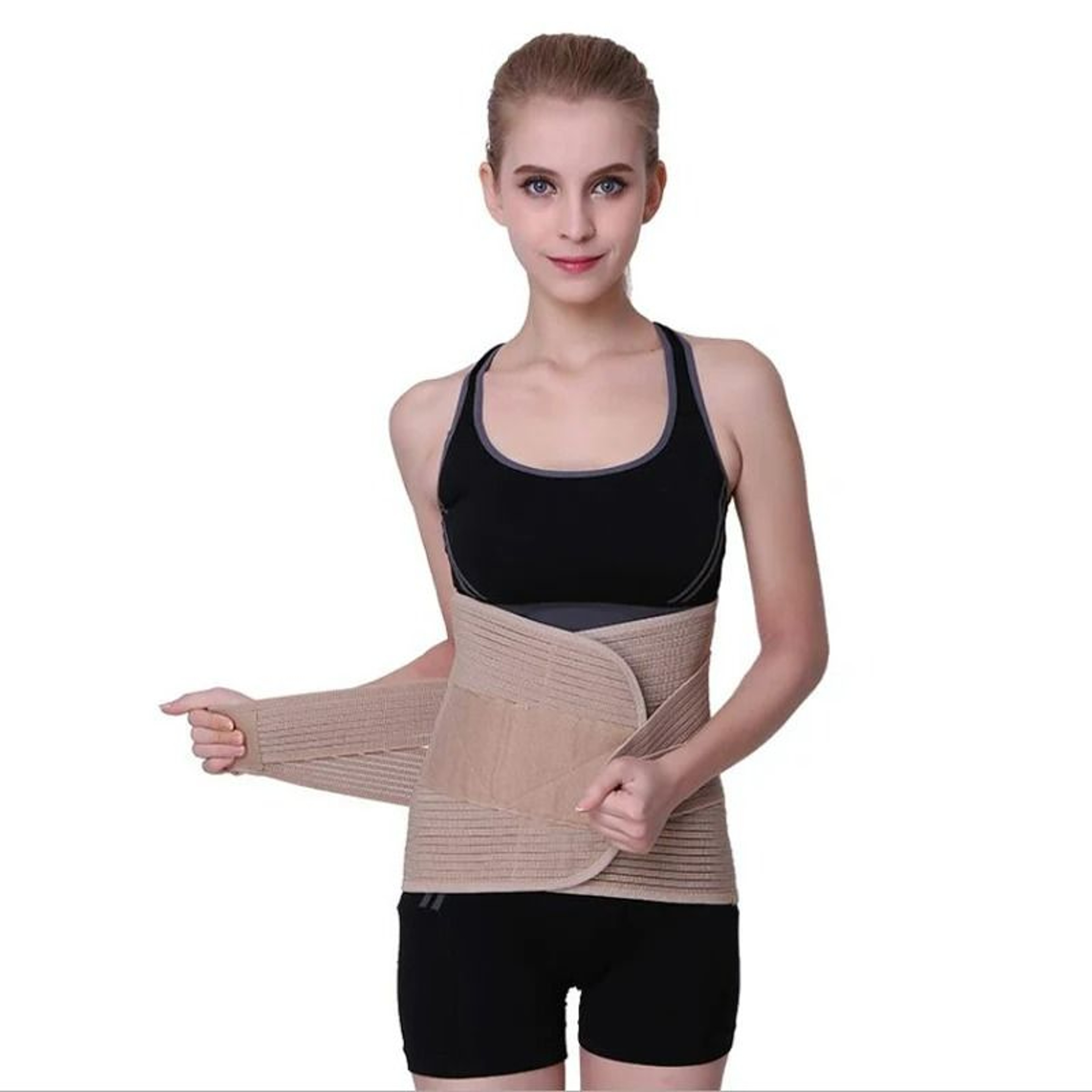 Premium Lumbar Support Belt  HighCompression Waist Trimmer Corset 3