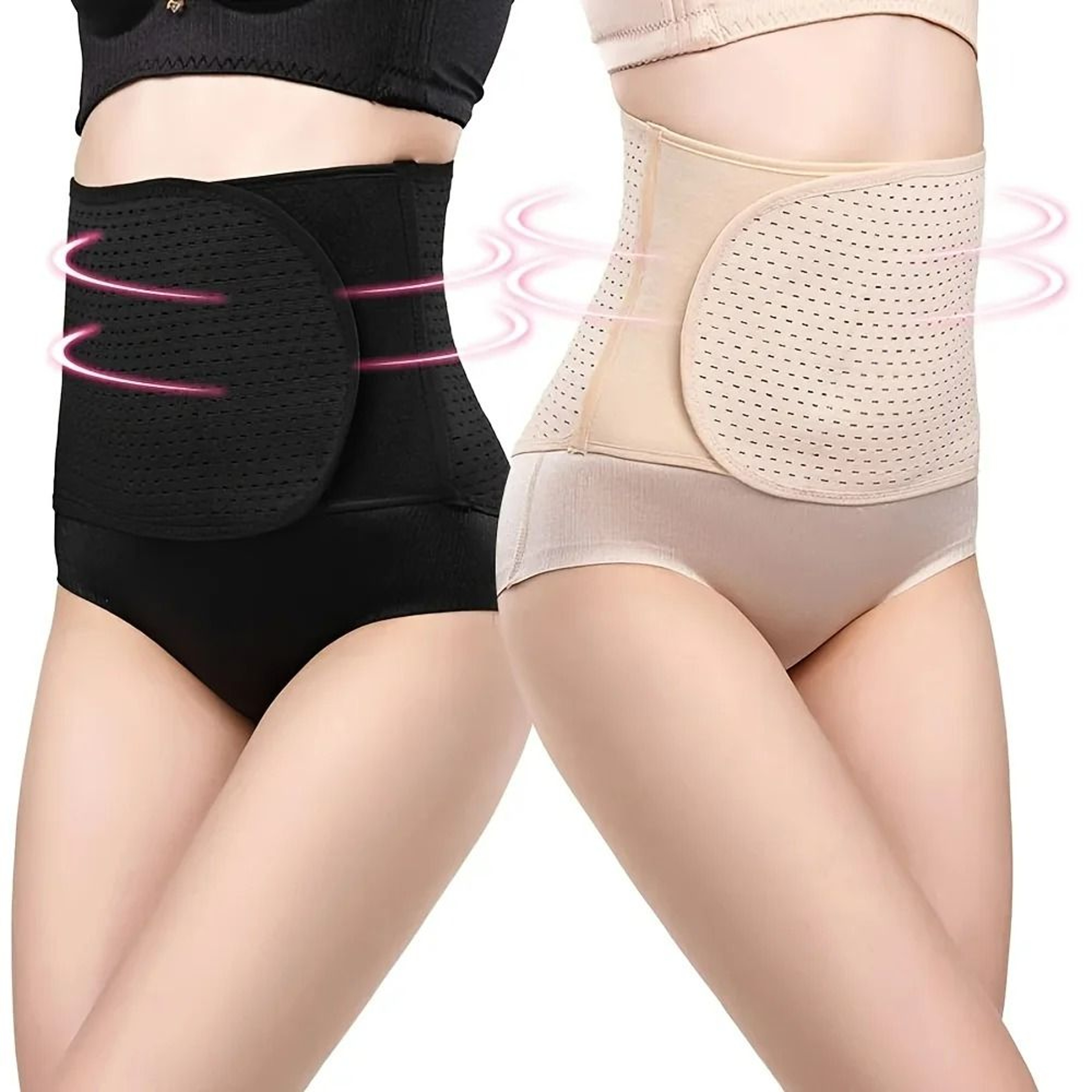 Adjustable Breathable Lumbar Support And Abdominal Shaping Belt 0