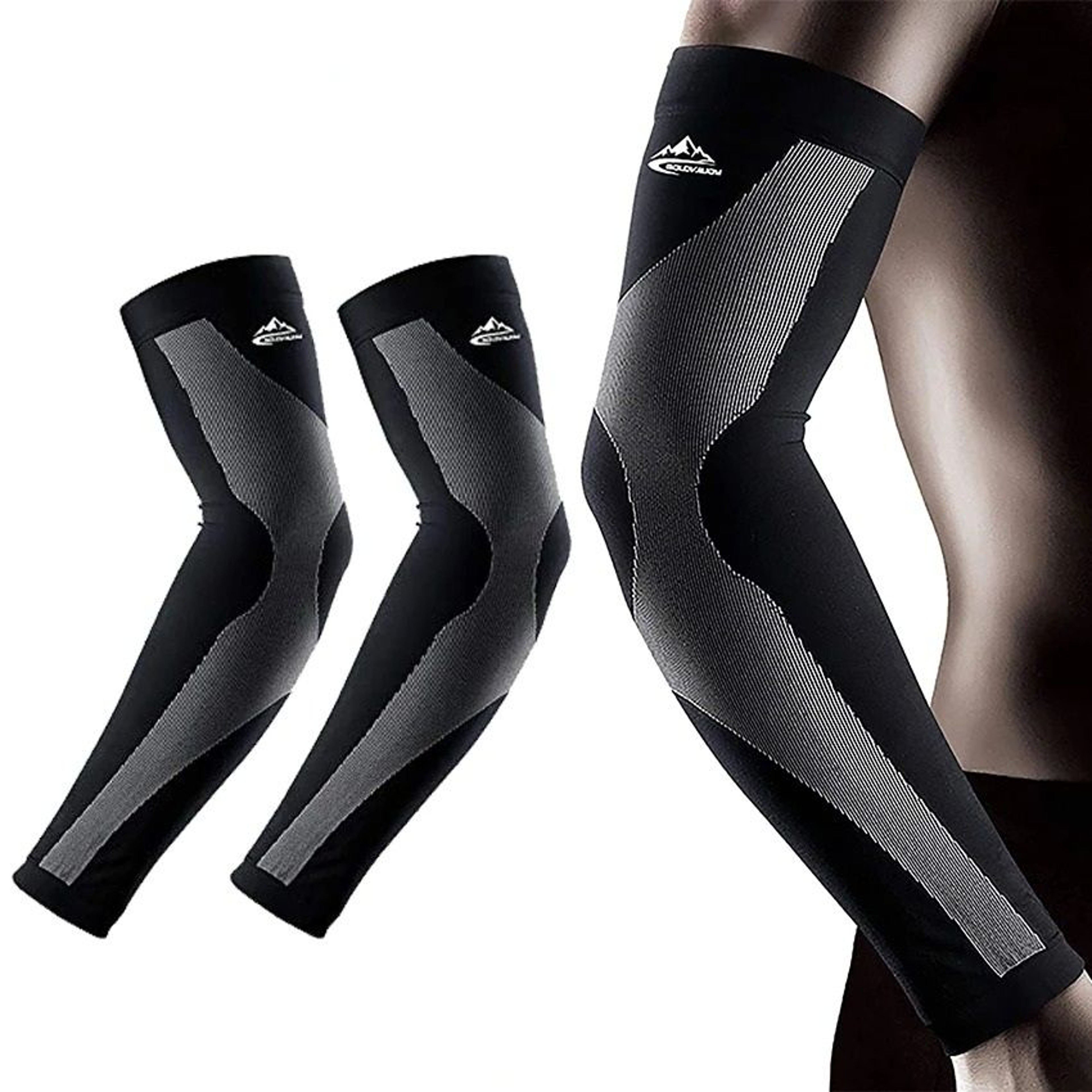 UV Protection Cooling Arm Sleeves And HighAgility Sports Covers 0