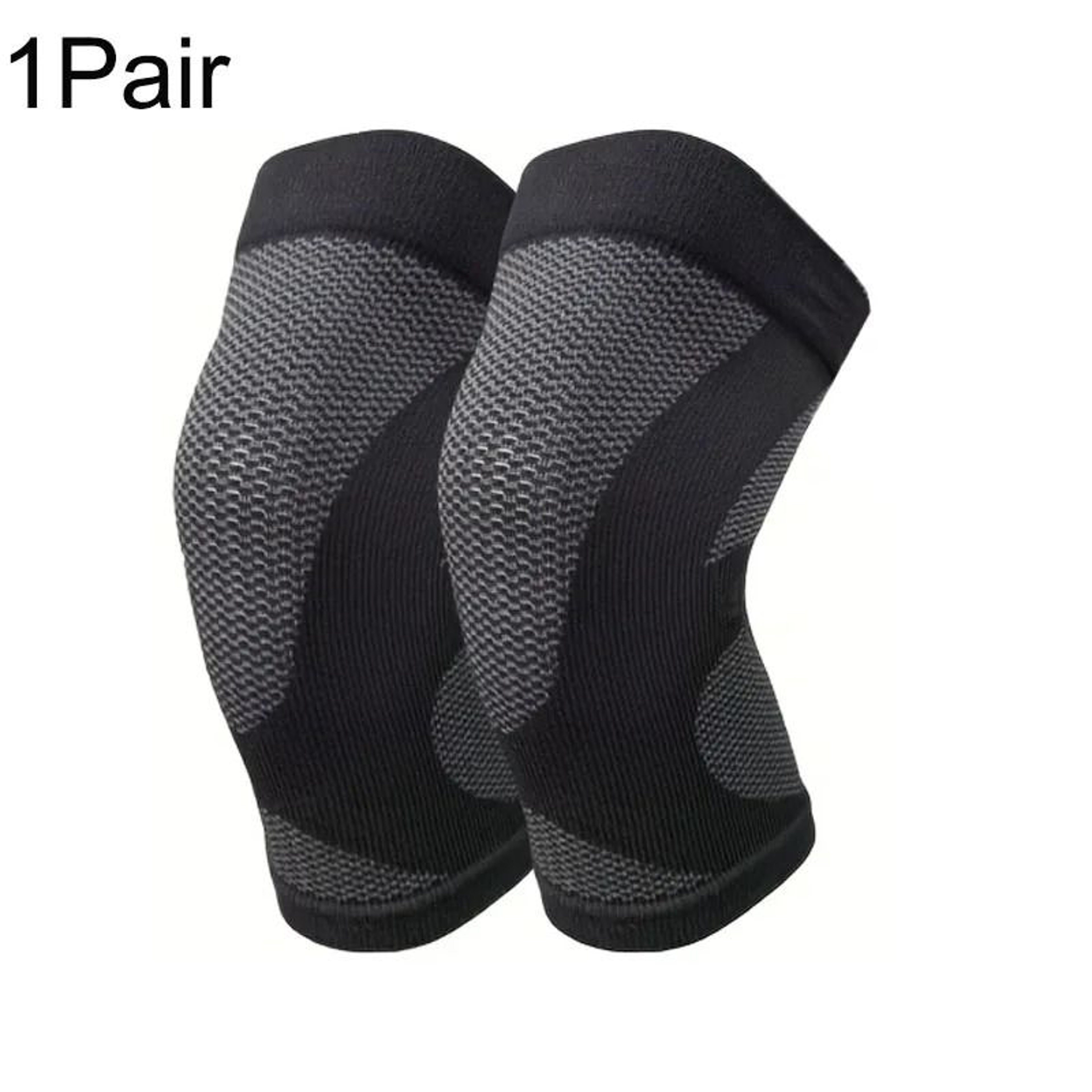 UltraThin NonSlip Knee Compression Sleeves And Breathable Elastic Support 6