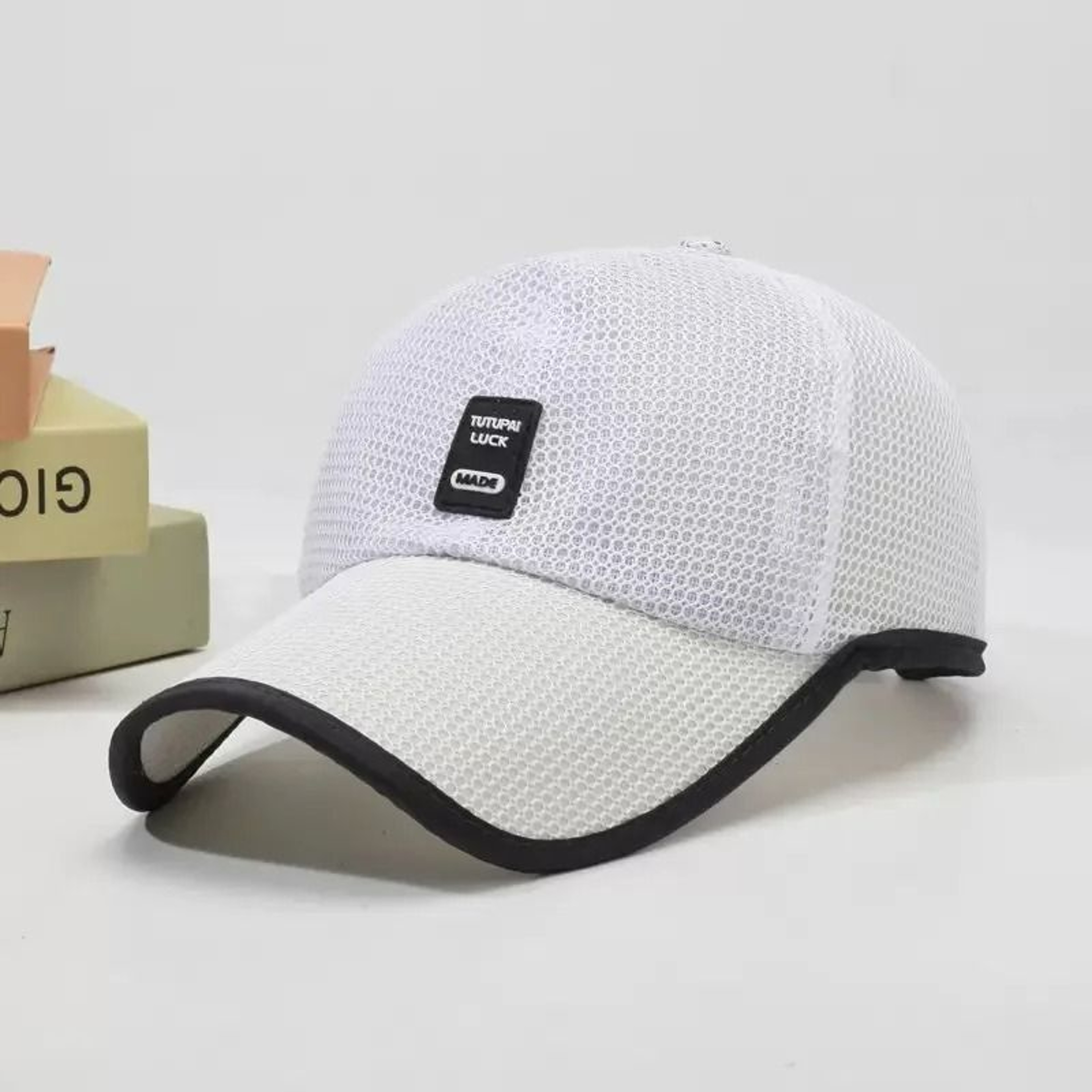 Breathable Outdoor Sunhat With Integrated DualPowered Cooling Fan 9