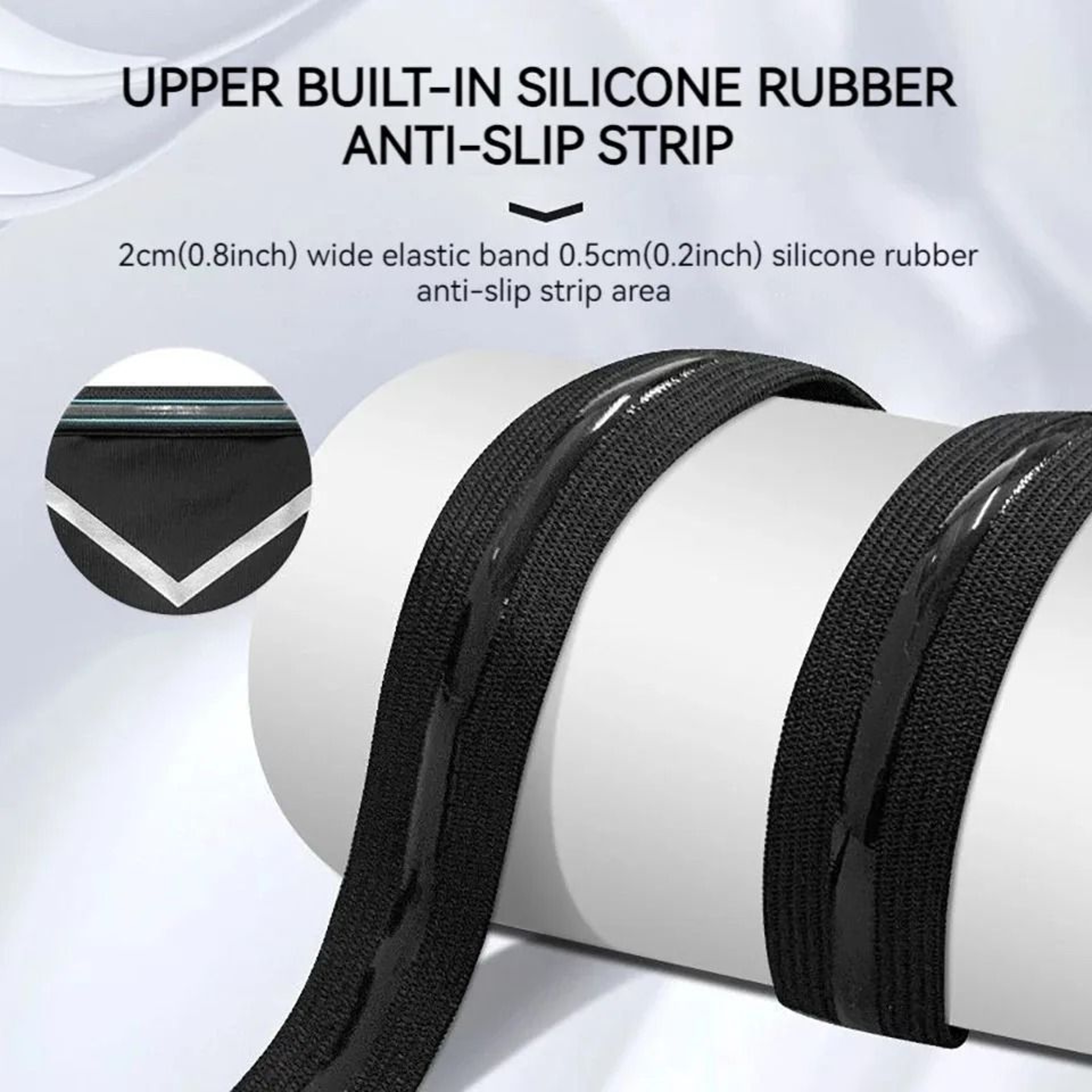 Graduated Calf Compression Sleeves And Footless Shin Splint Support 2