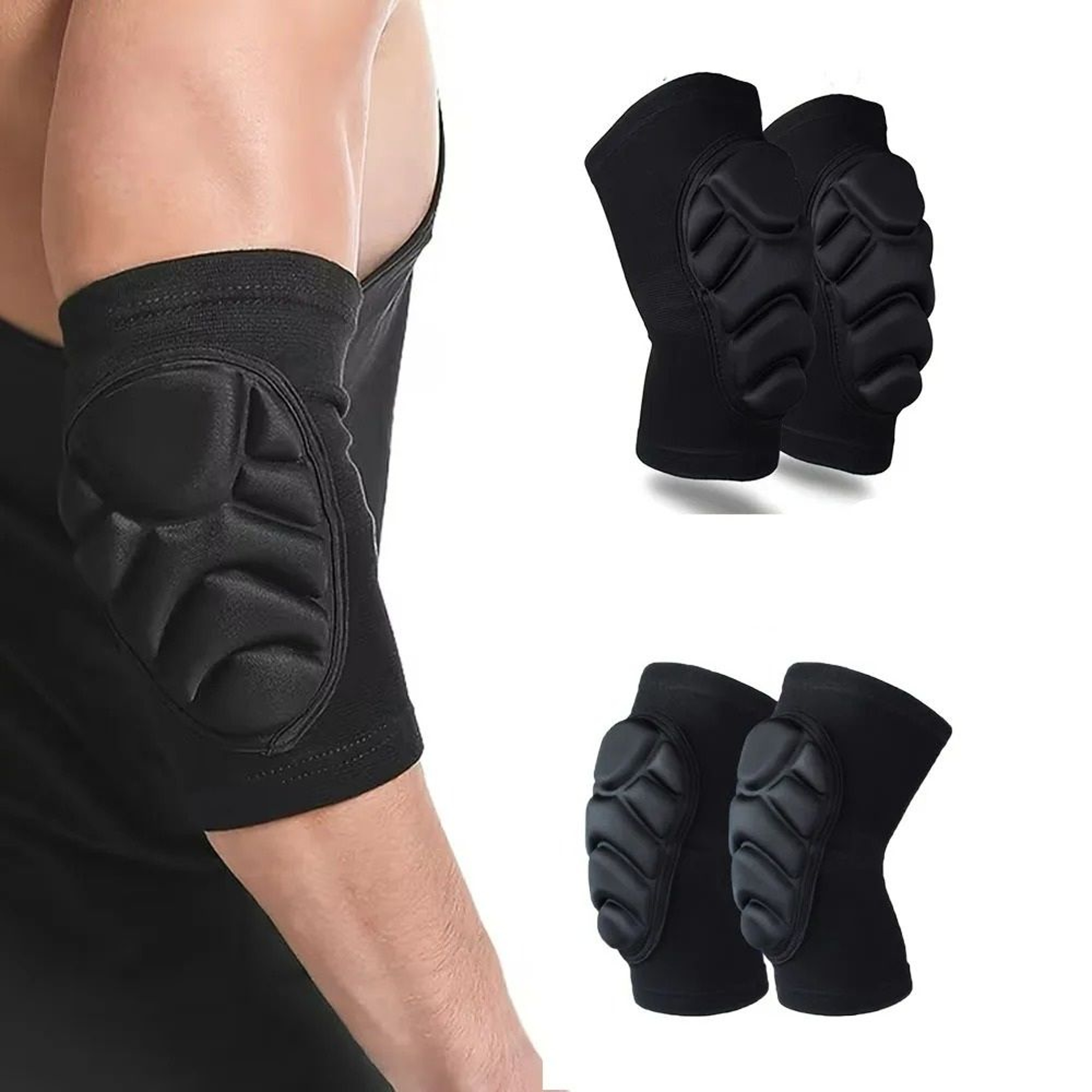 Sponge Knee And Elbow Protection Set 0