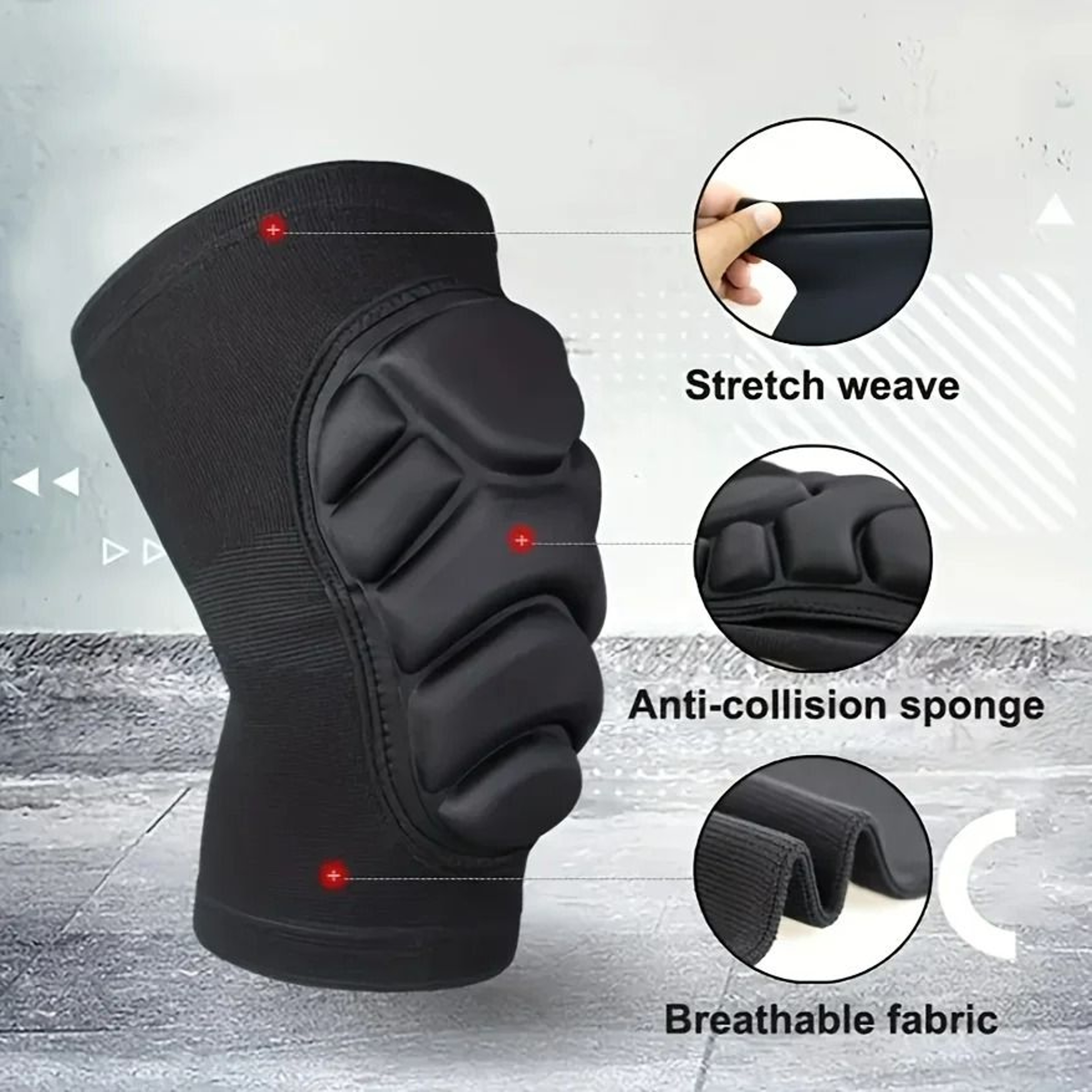 Sponge Knee And Elbow Protection Set 2