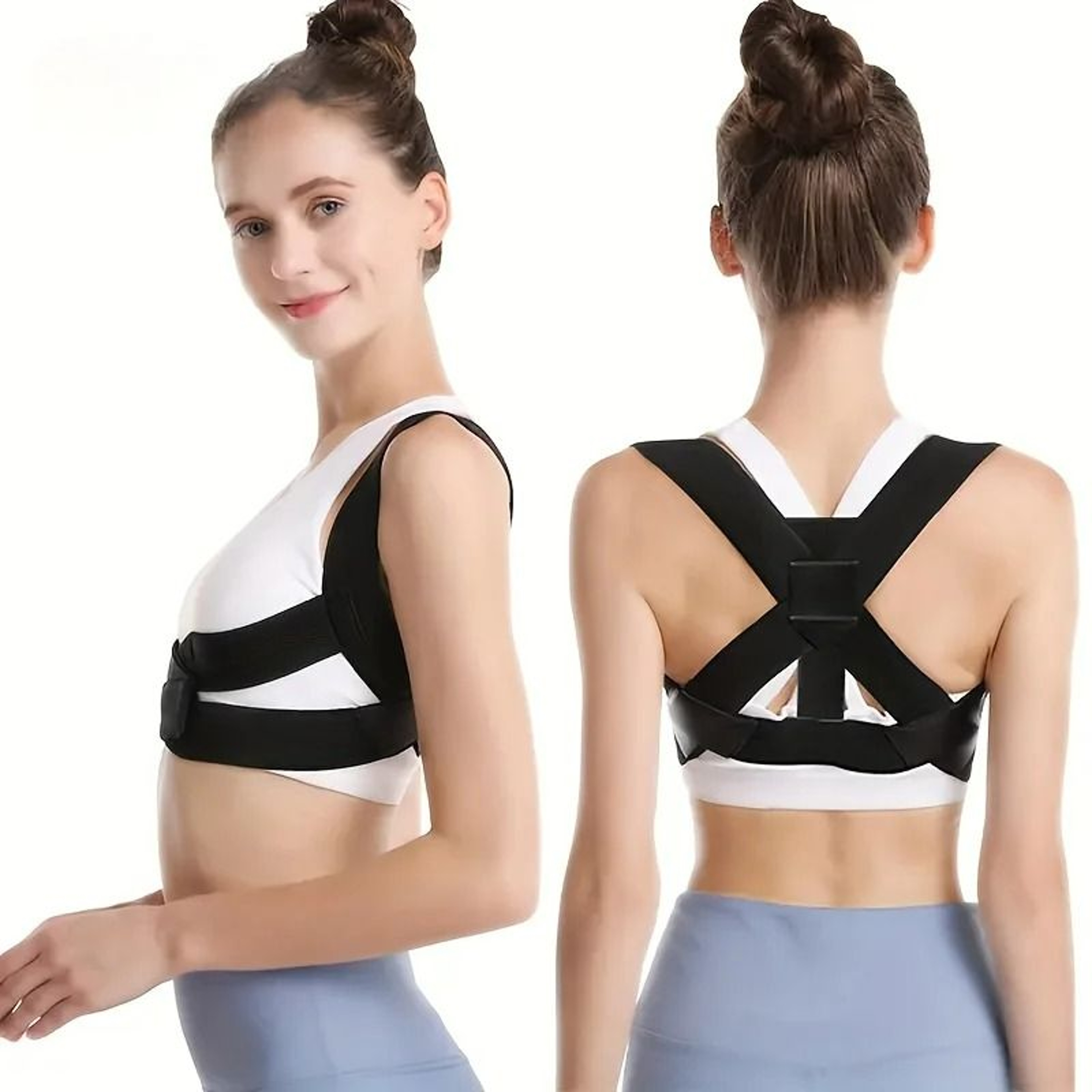Hunchback Posture Corrector And Invisible Spine Alignment Belt 3