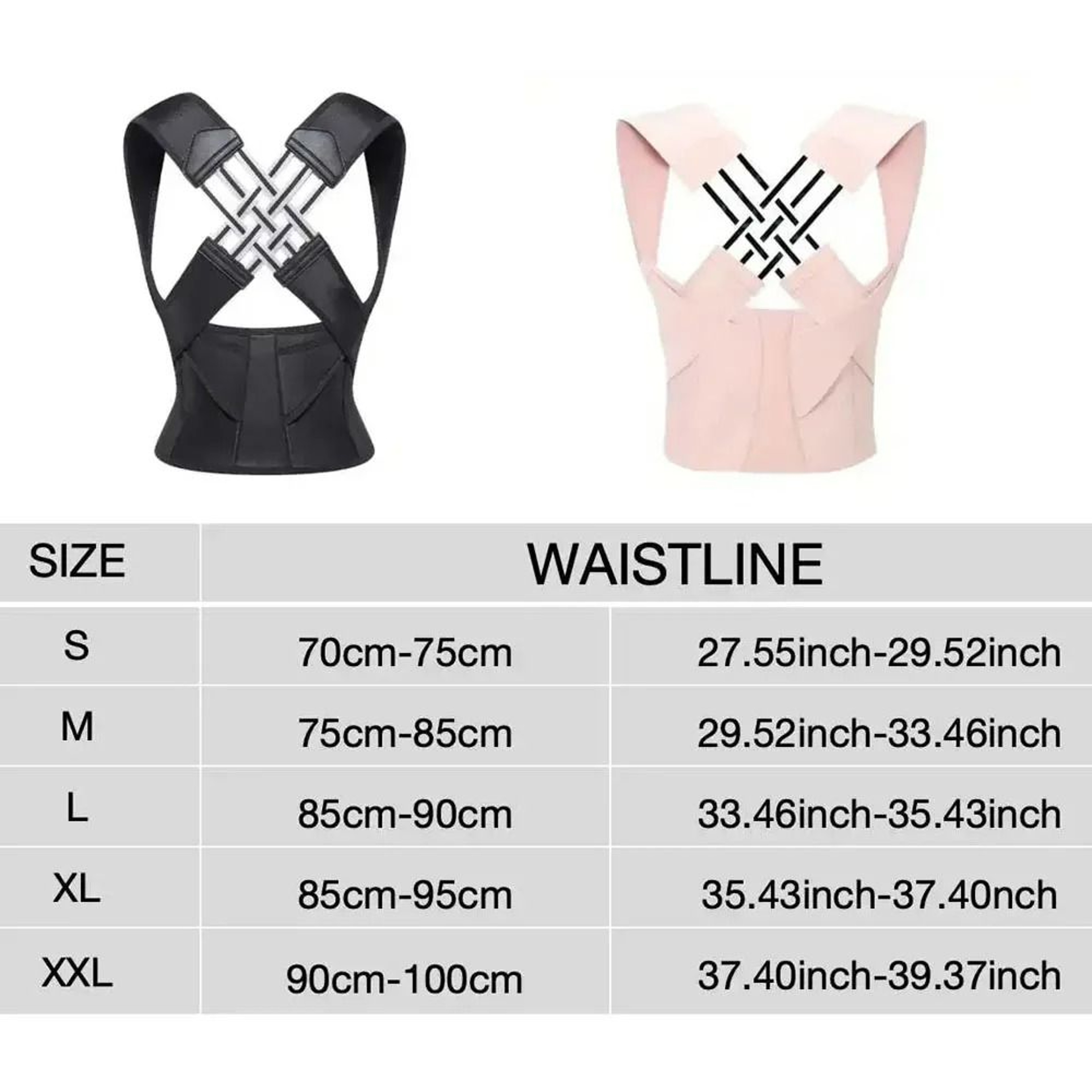 Ergonomic Breathable Back Posture Corrector Brace 1
