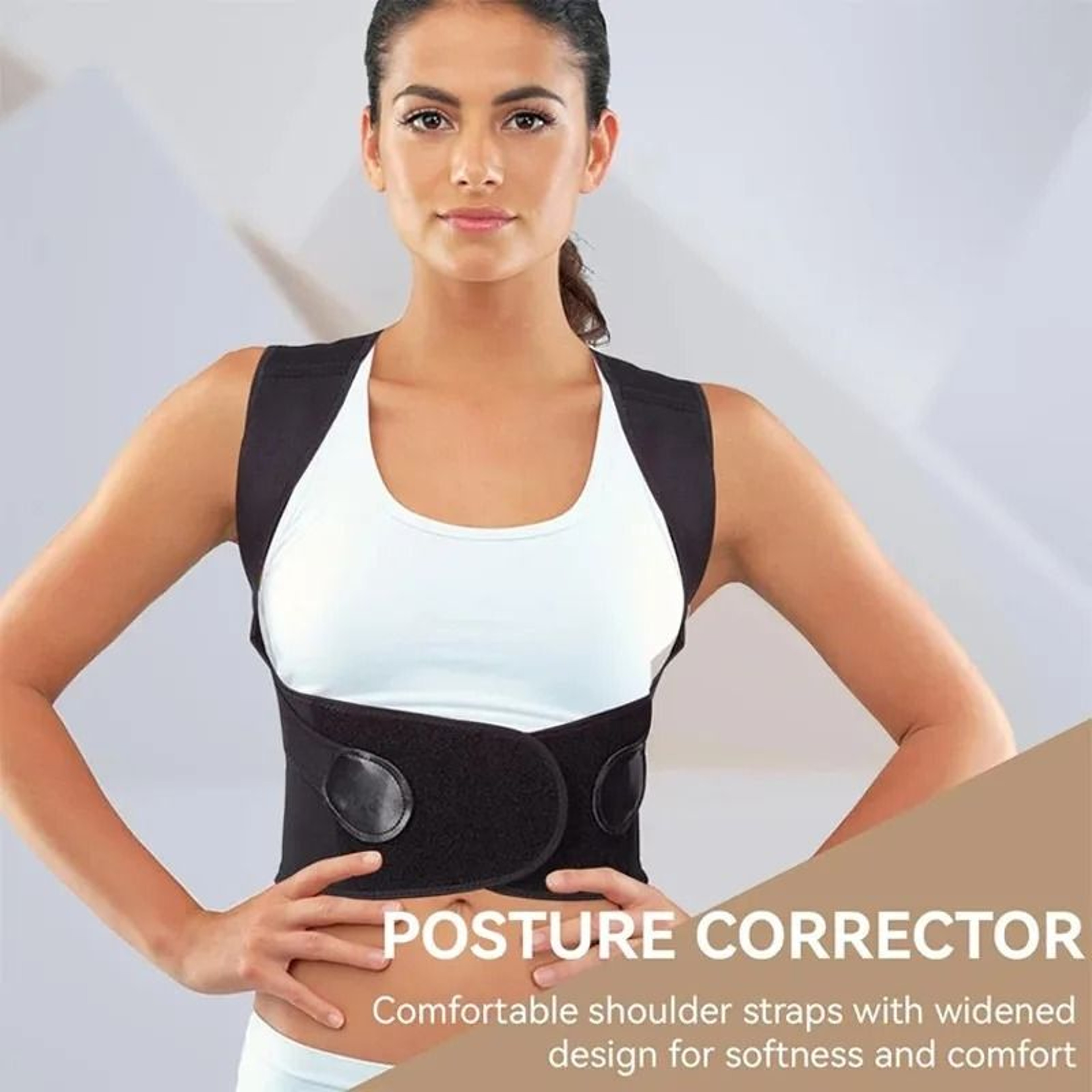 Ergonomic Breathable Back Posture Corrector Brace 3
