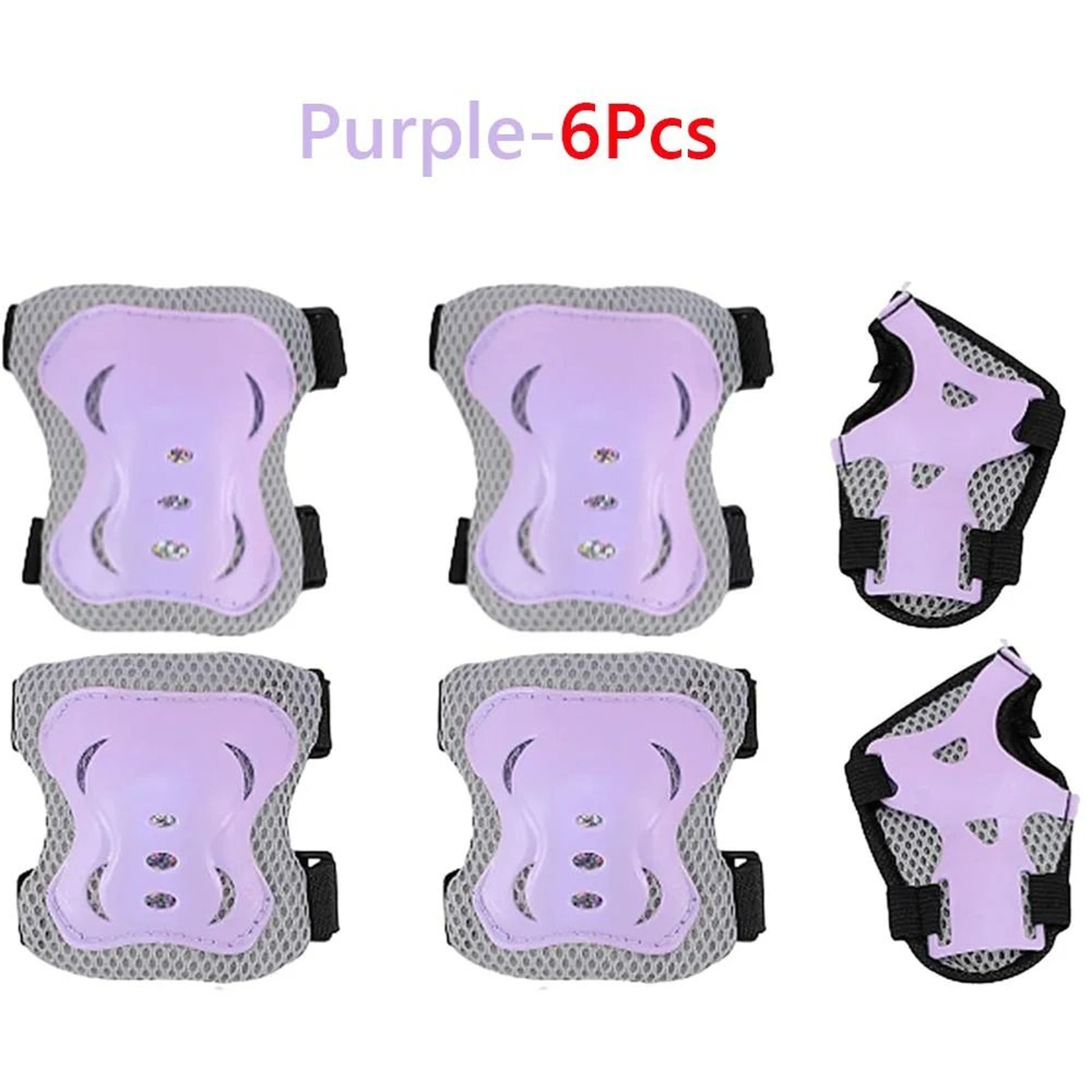6in1 Kids MultiSport Safety Protective Gear Set 10