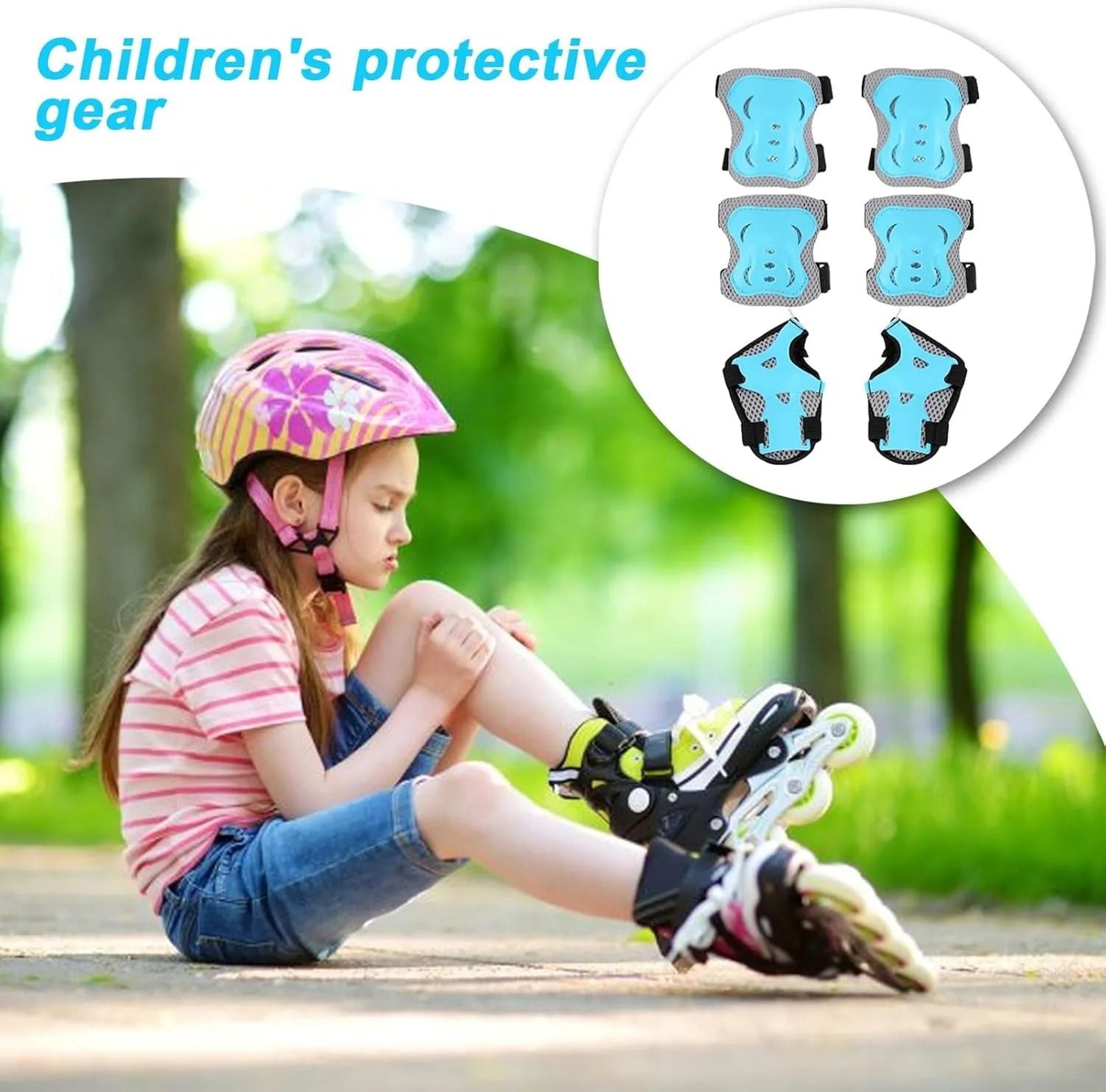 6in1 Kids MultiSport Safety Protective Gear Set 3
