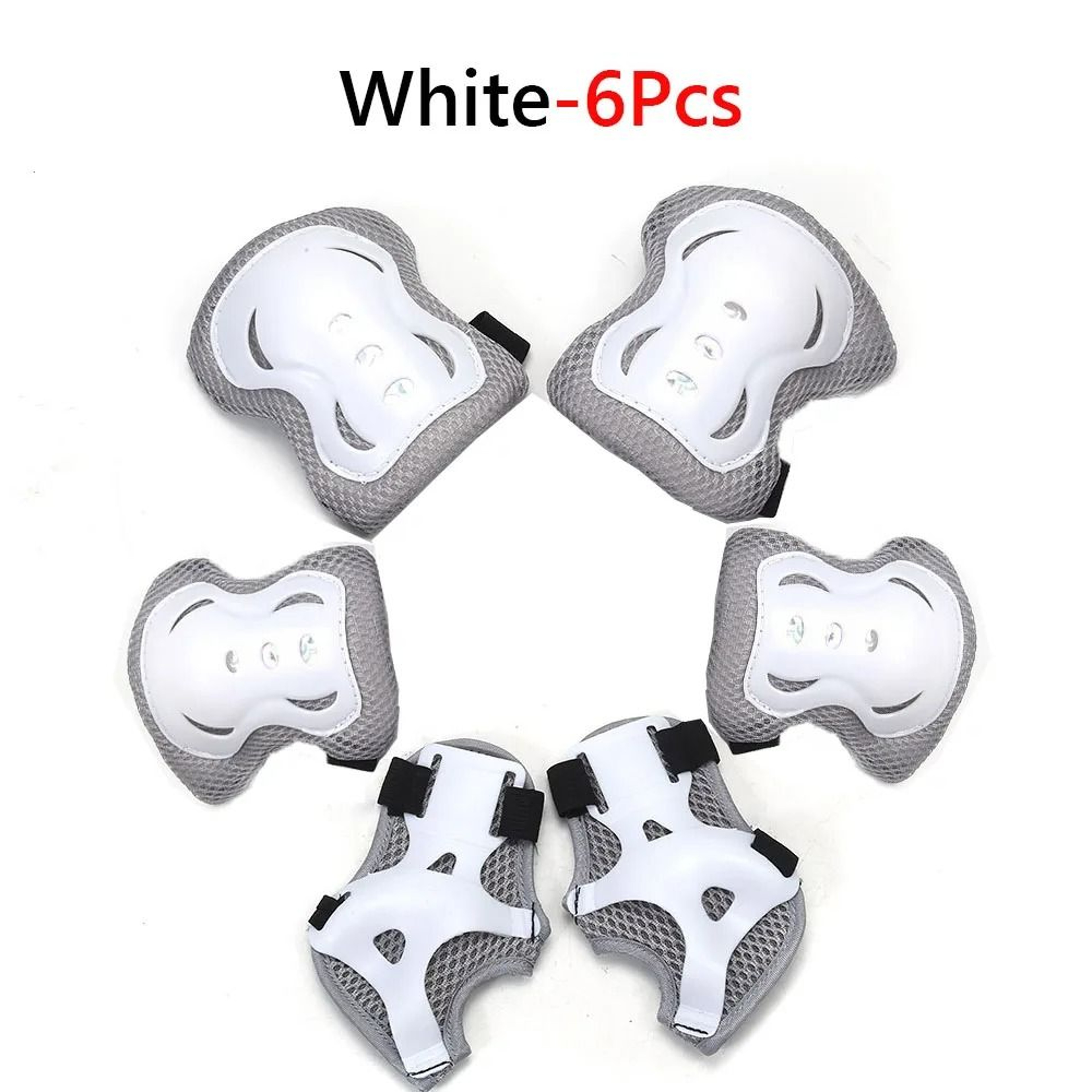 6in1 Kids MultiSport Safety Protective Gear Set 6