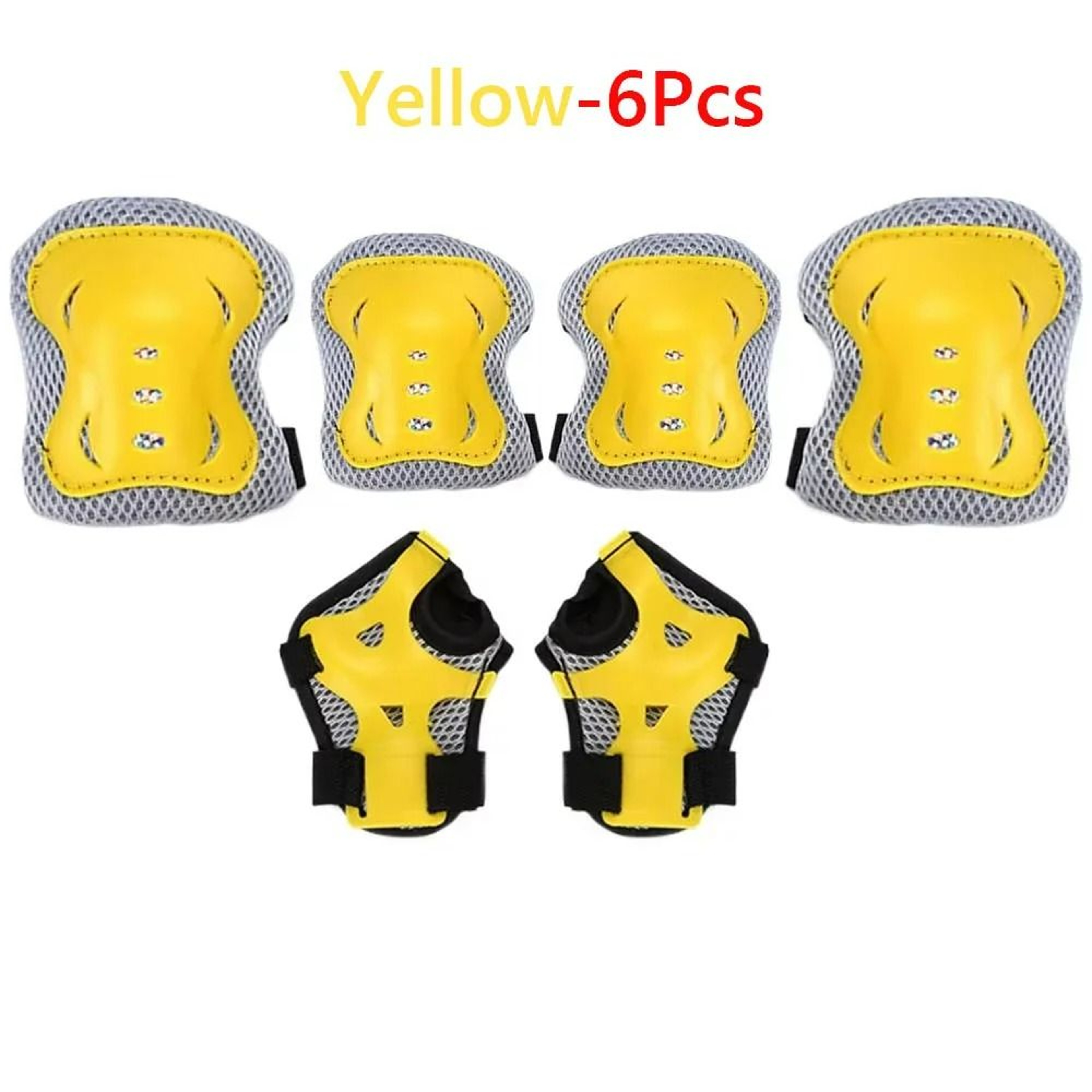 6in1 Kids MultiSport Safety Protective Gear Set 13