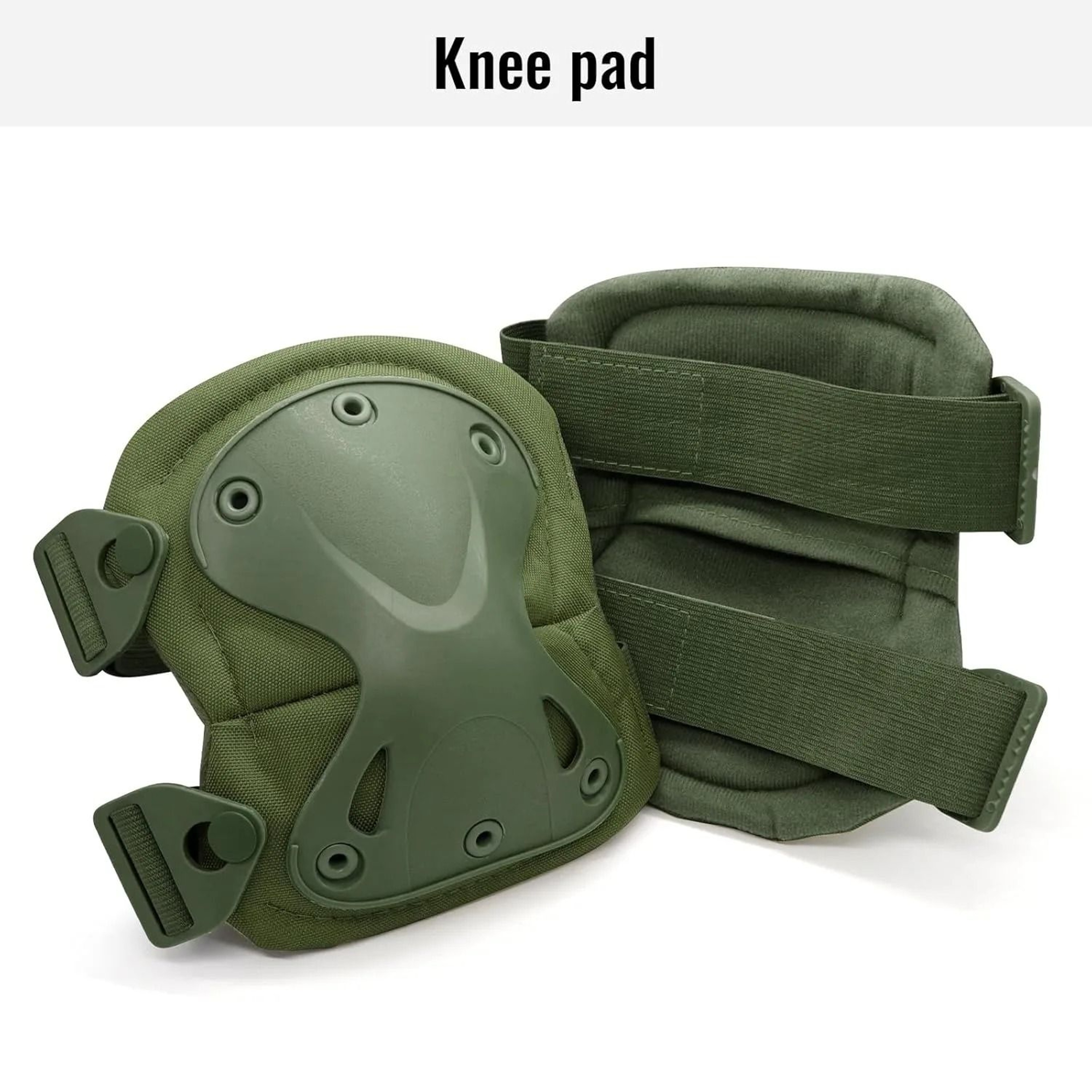 Tactical Combat Knee And Elbow Protective Pads Set 6