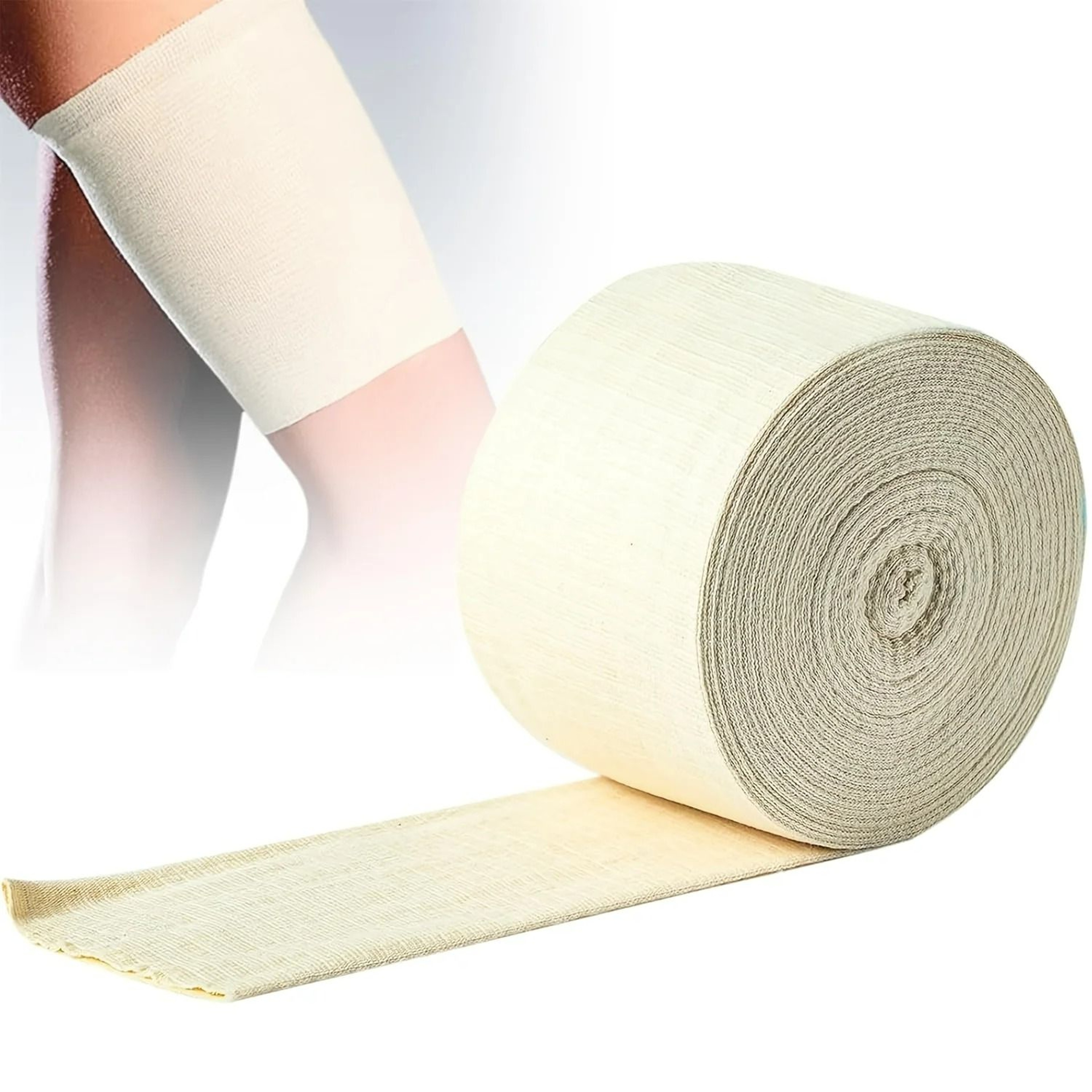 Portable Elastic Tubular Bandage Roll 0