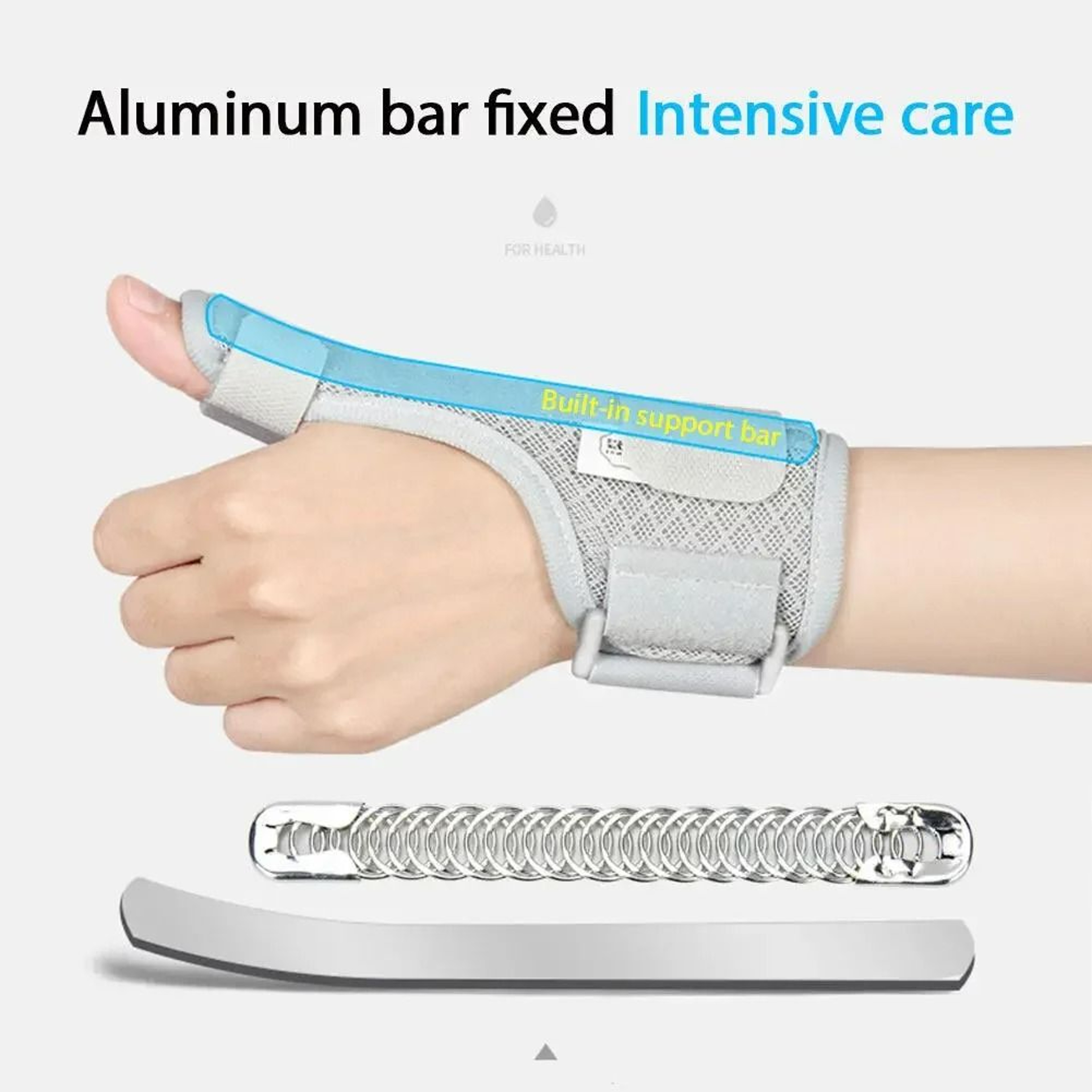 Thumb Splint Brace And Wrist Stabilizer 3