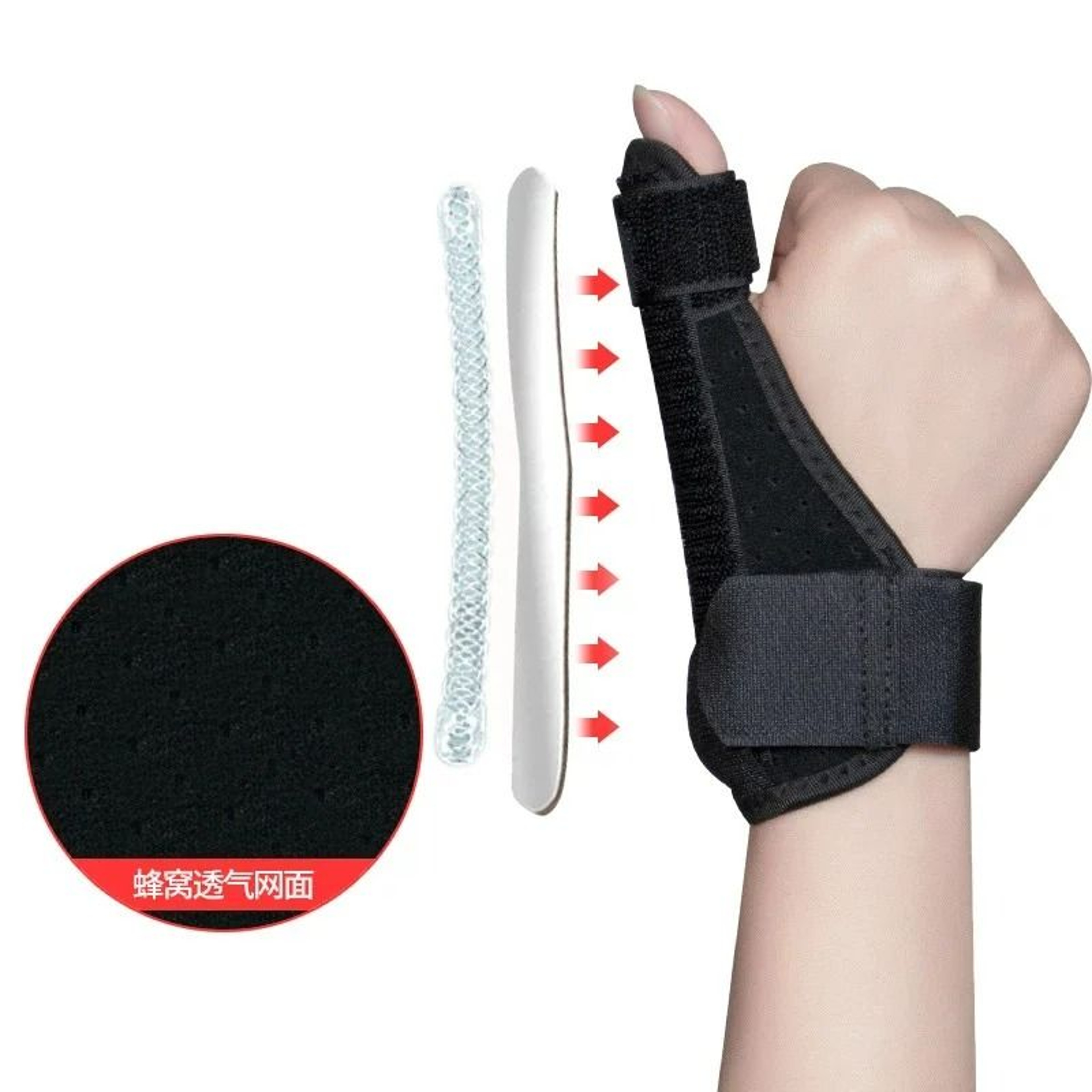 Thumb Splint Brace And Wrist Stabilizer 7
