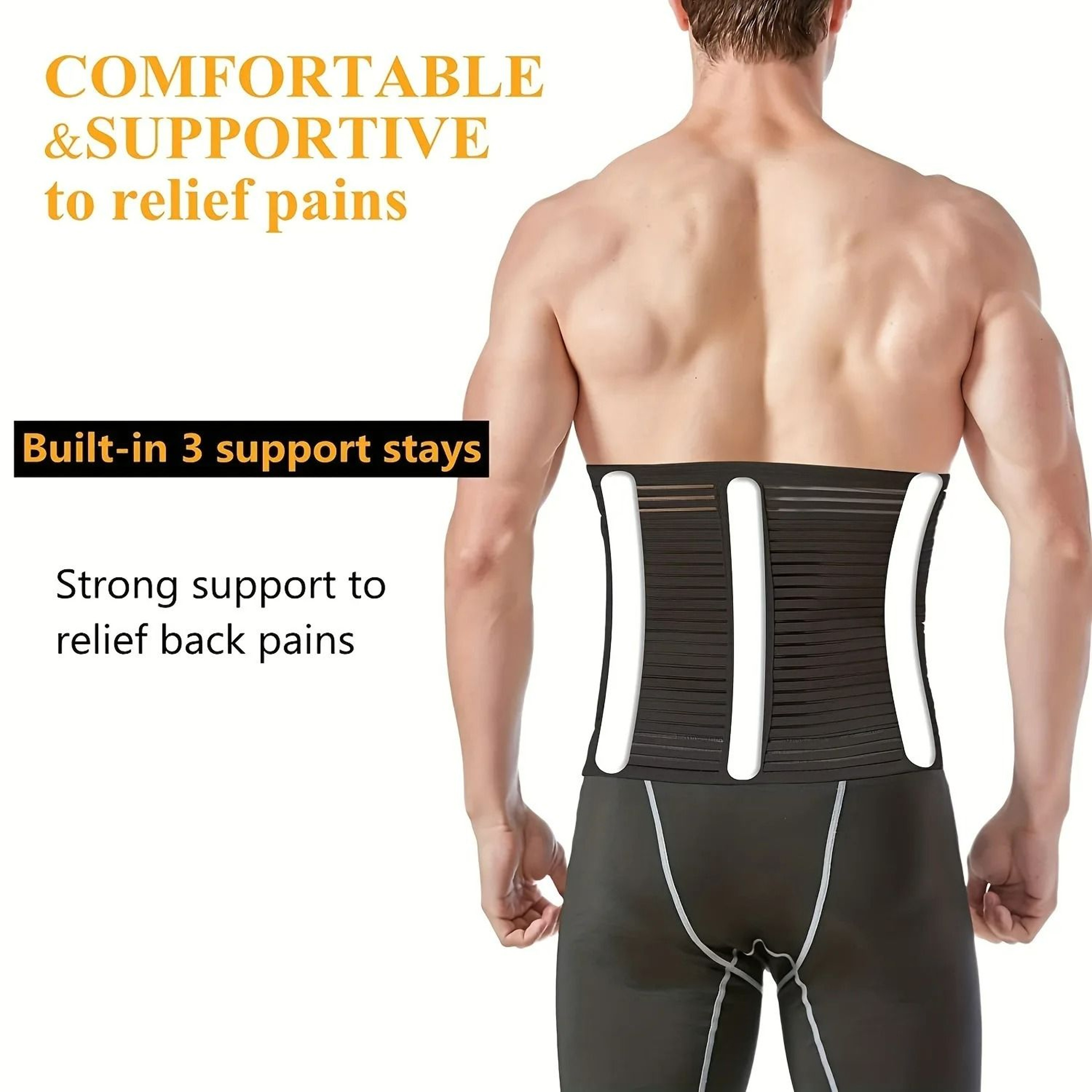 PostSurgery Abdominal Binder And Compression Support Belt 2