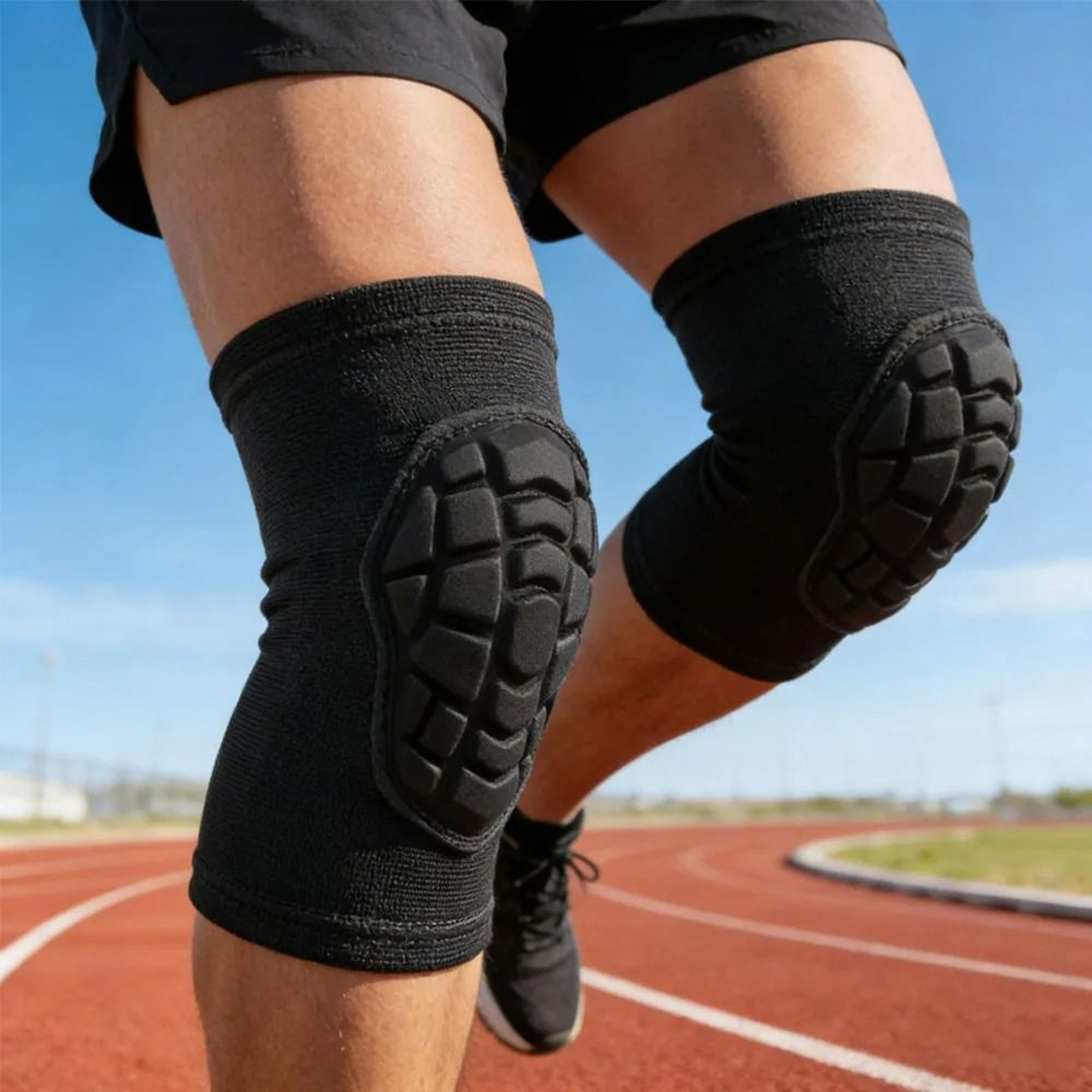 Protective Sports Knee Pads And Compression Sleeves 5
