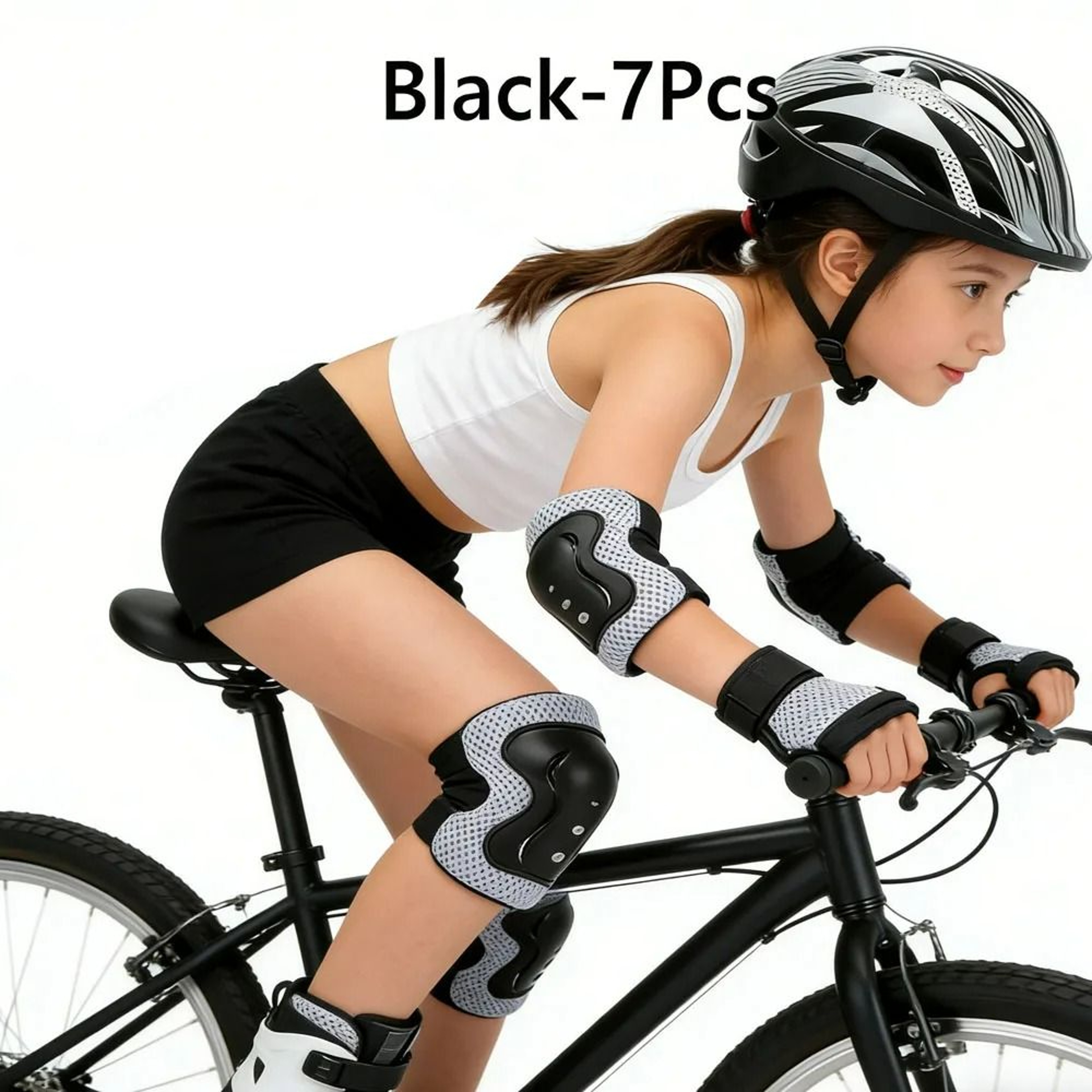 Kids 7in1 Bicycle  Skating Protective Gear Set 3