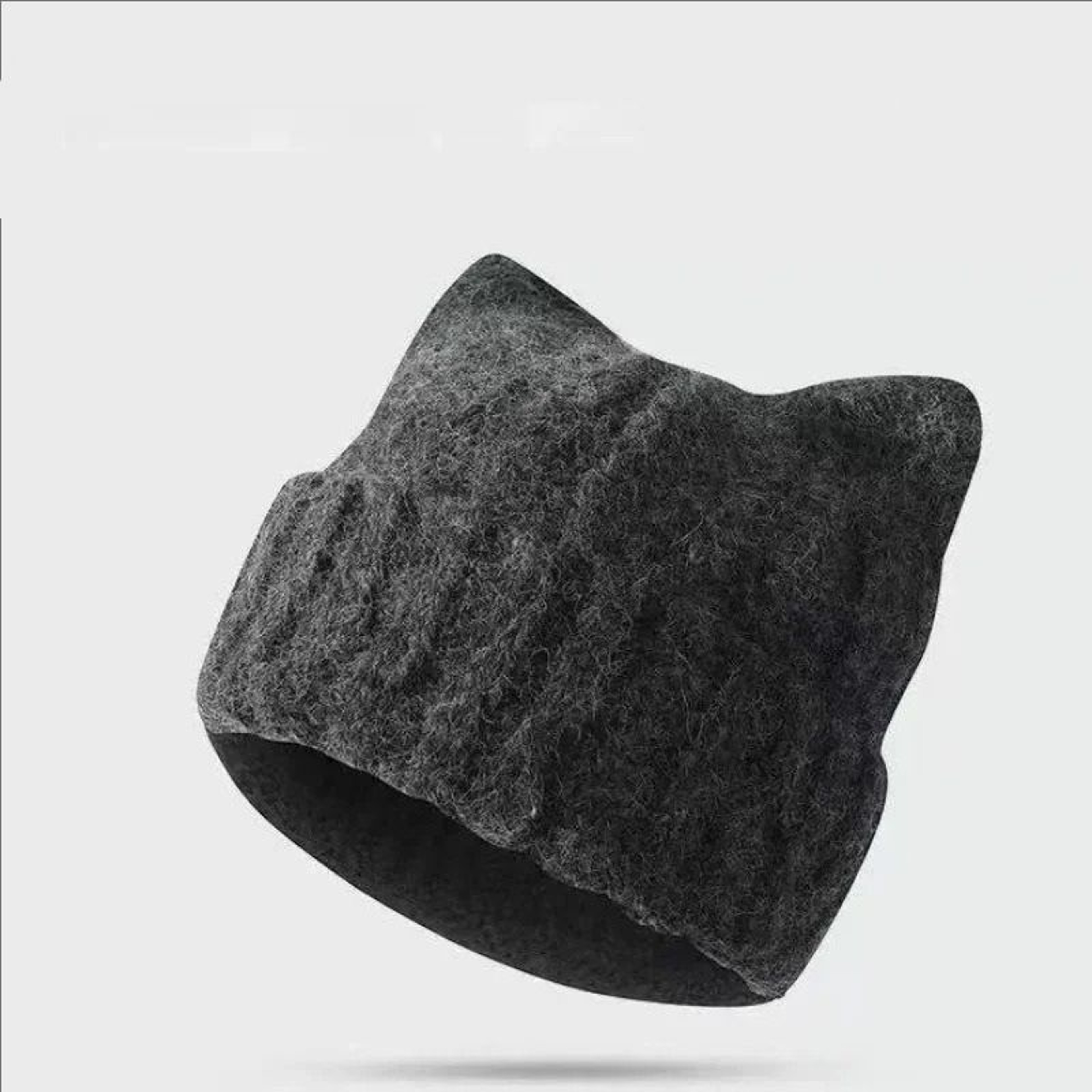 Cat Ear Beanie Winter Knitted Hat 0